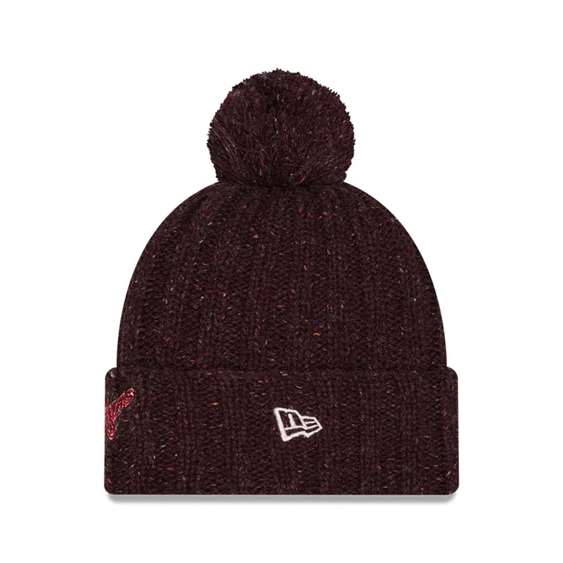 A Christmas Story Open Brown Cuff knit Beanie Hat - Image 2