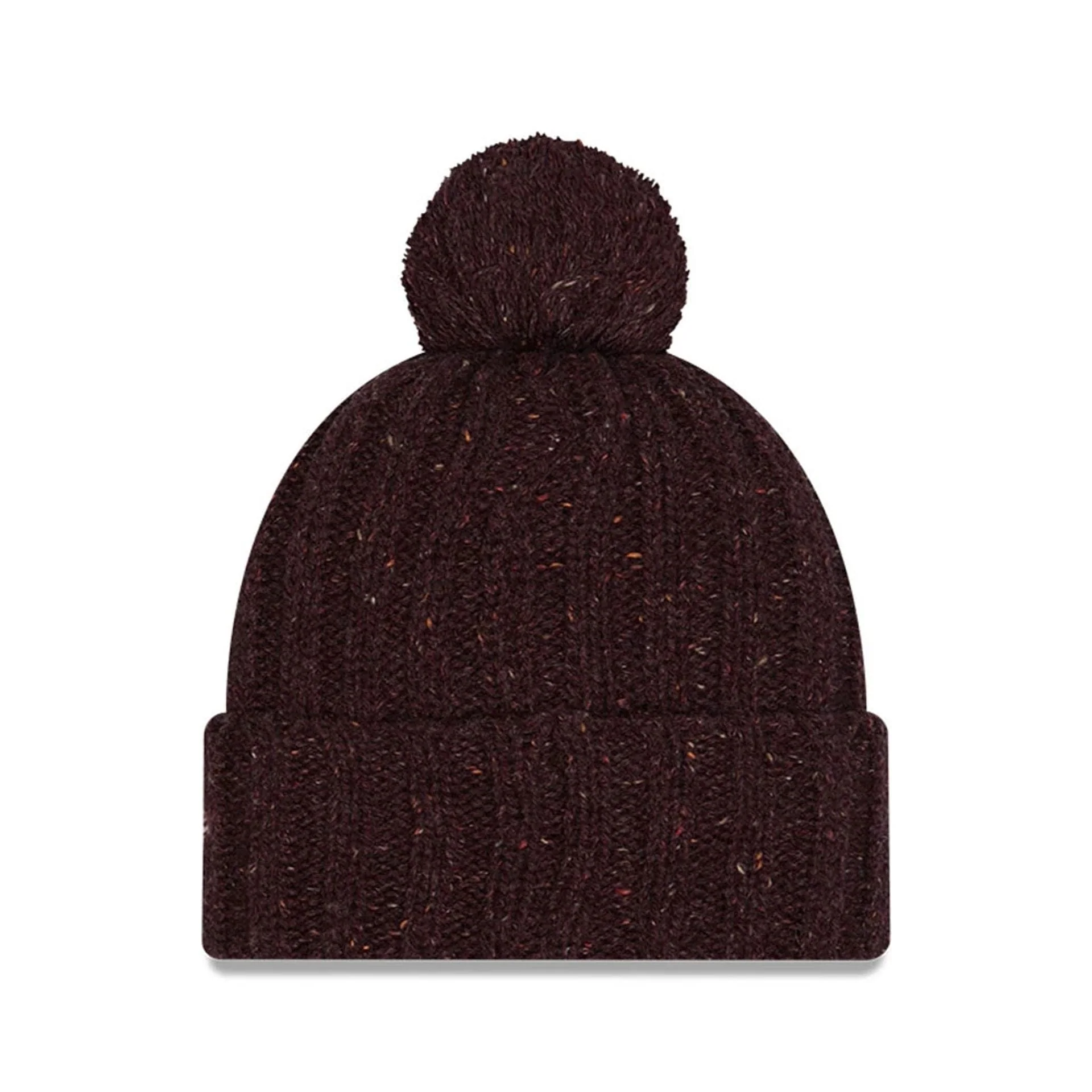 A Christmas Story Open Brown Cuff knit Beanie Hat - Image 3