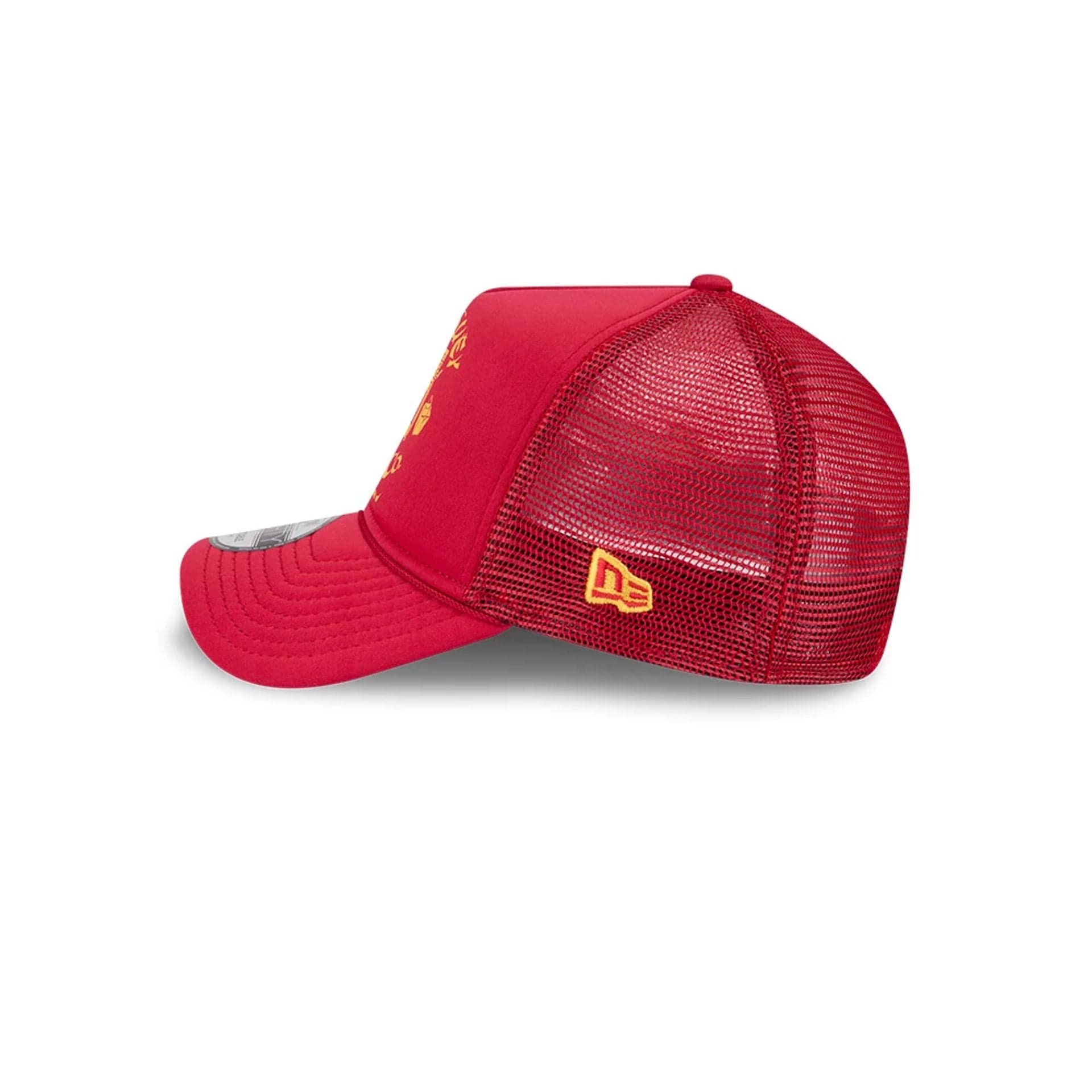 A Christmas Story Red 9FORTY A-Frame Trucker Adjustable Cap - Image 4