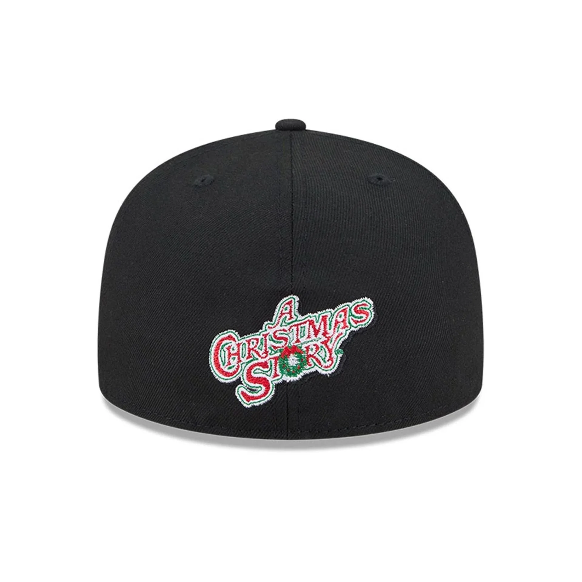 A Christmas Story Warner Brothers Black 59FIFTY Fitted Cap - Image 5