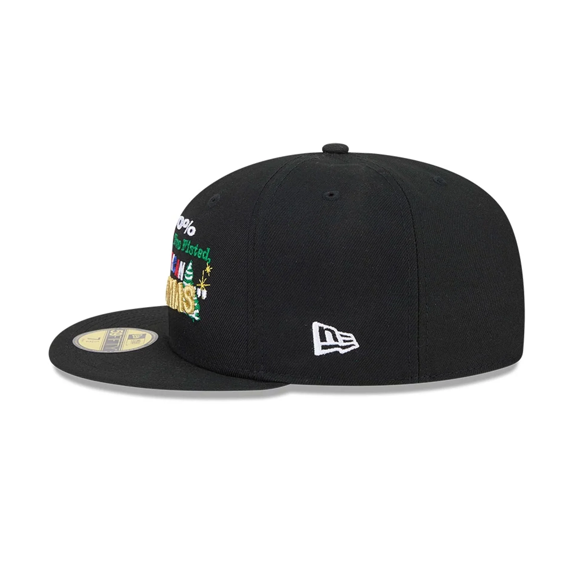 A Christmas Story Warner Brothers Black 59FIFTY Fitted Cap - Image 6