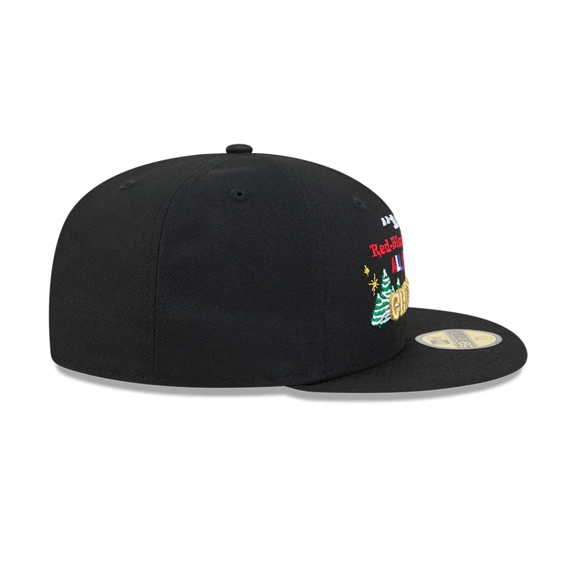 A Christmas Story Warner Brothers Black 59FIFTY Fitted Cap - Image 7