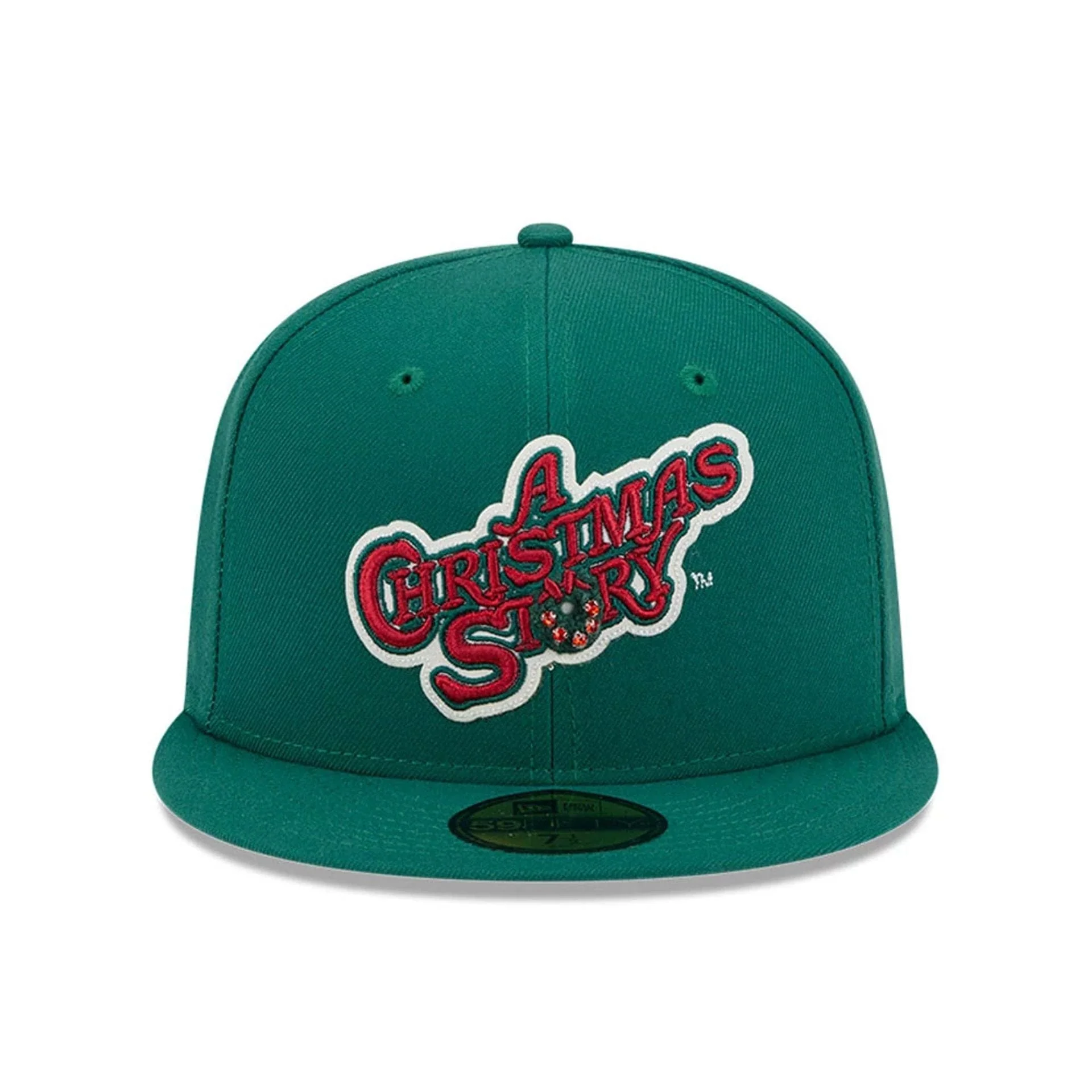 A Christmas Story Warner Brothers Green 59FIFTY Fitted Cap - Image 3