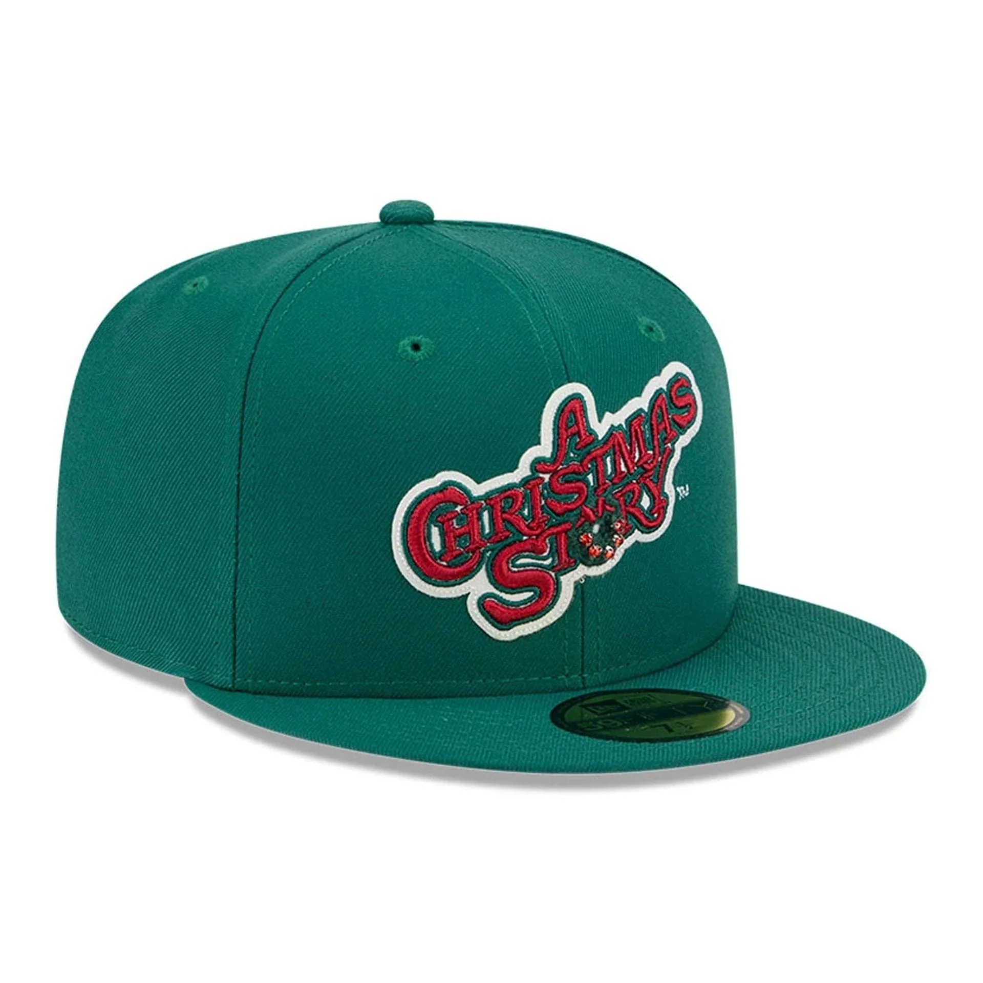 A Christmas Story Warner Brothers Green 59FIFTY Fitted Cap - Image 4