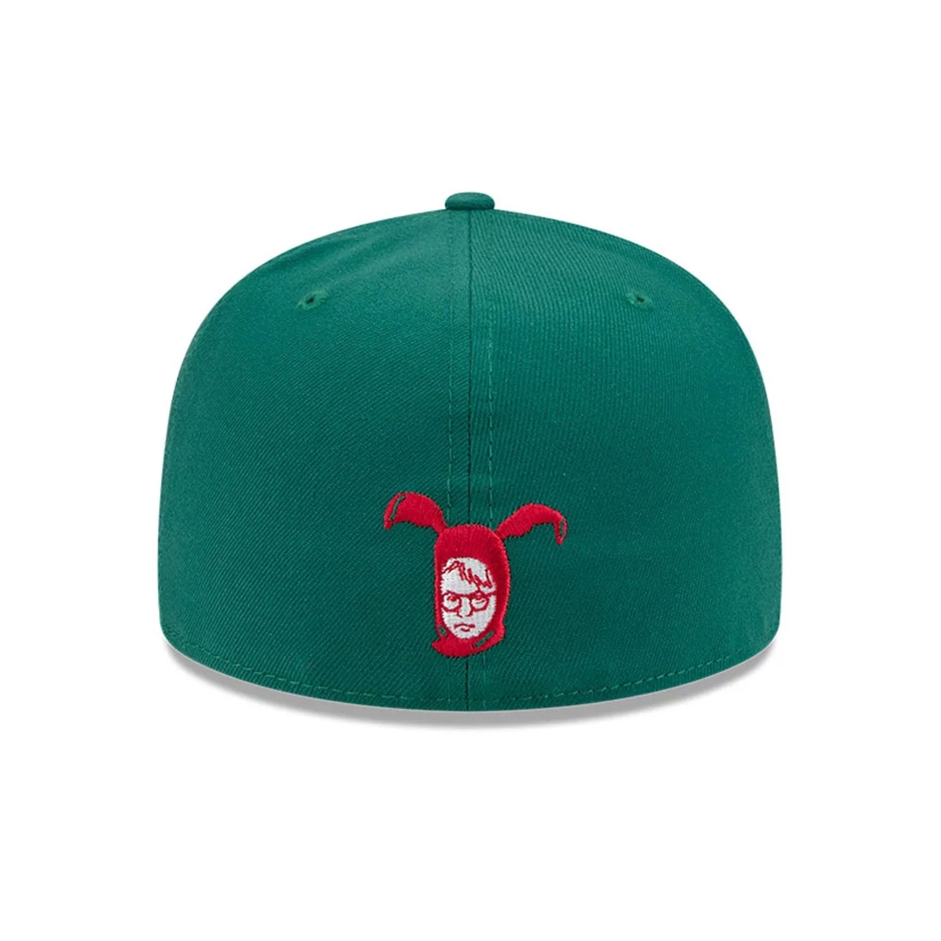 A Christmas Story Warner Brothers Green 59FIFTY Fitted Cap - Image 5