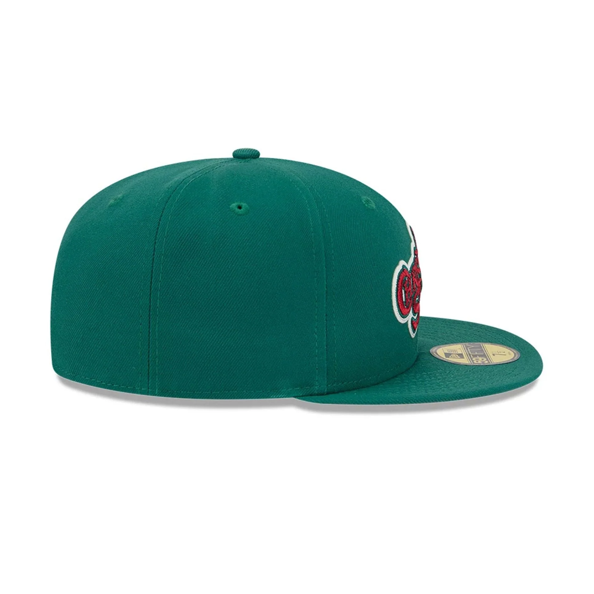 A Christmas Story Warner Brothers Green 59FIFTY Fitted Cap - Image 7