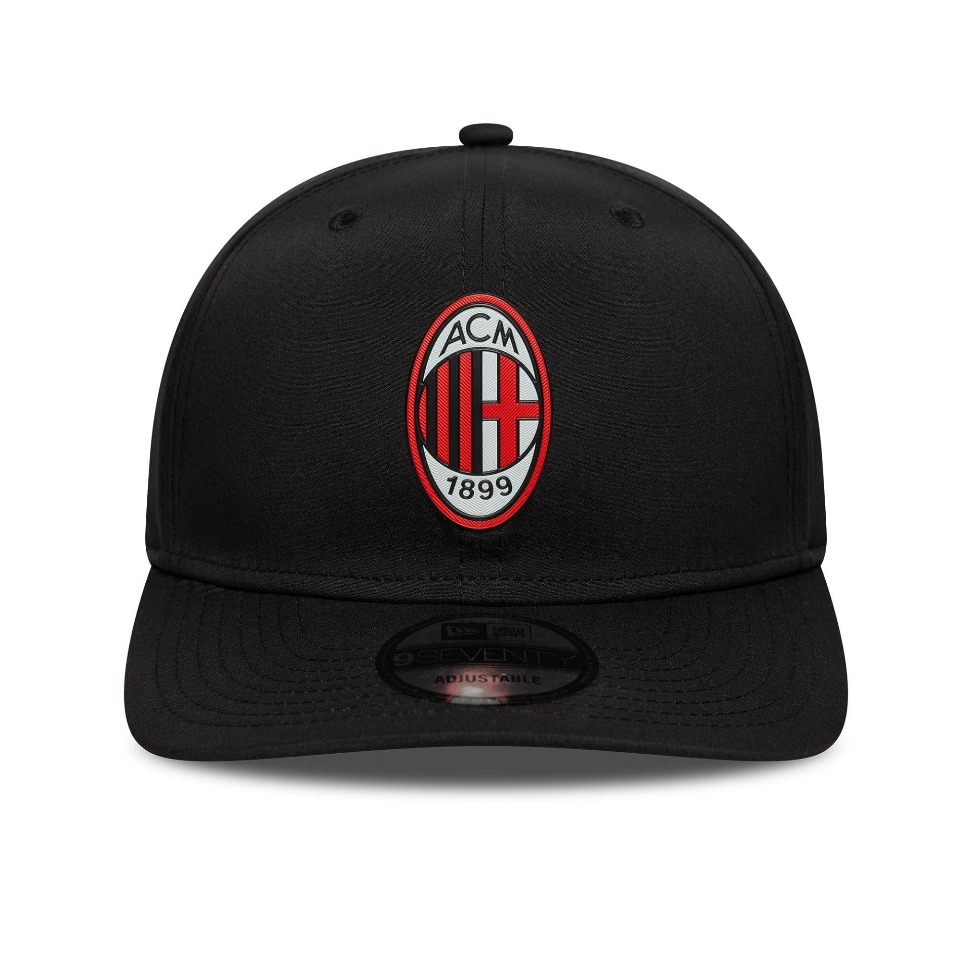 AC Milan Black 9SEVENTY Stretch Snap Cap - Image 2