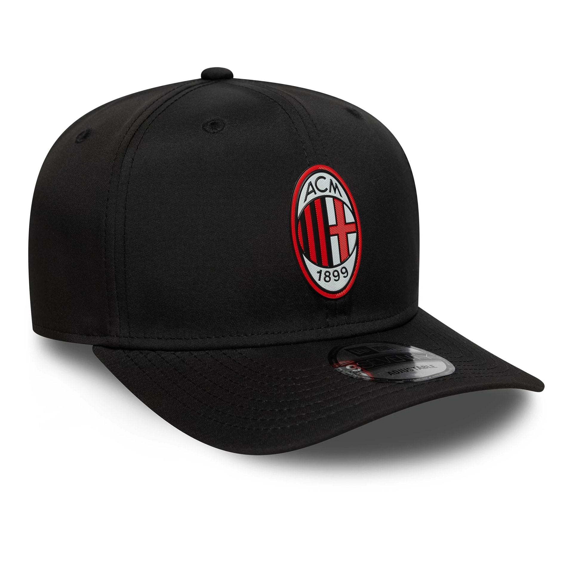 AC Milan Black 9SEVENTY Stretch Snap Cap - Image 3