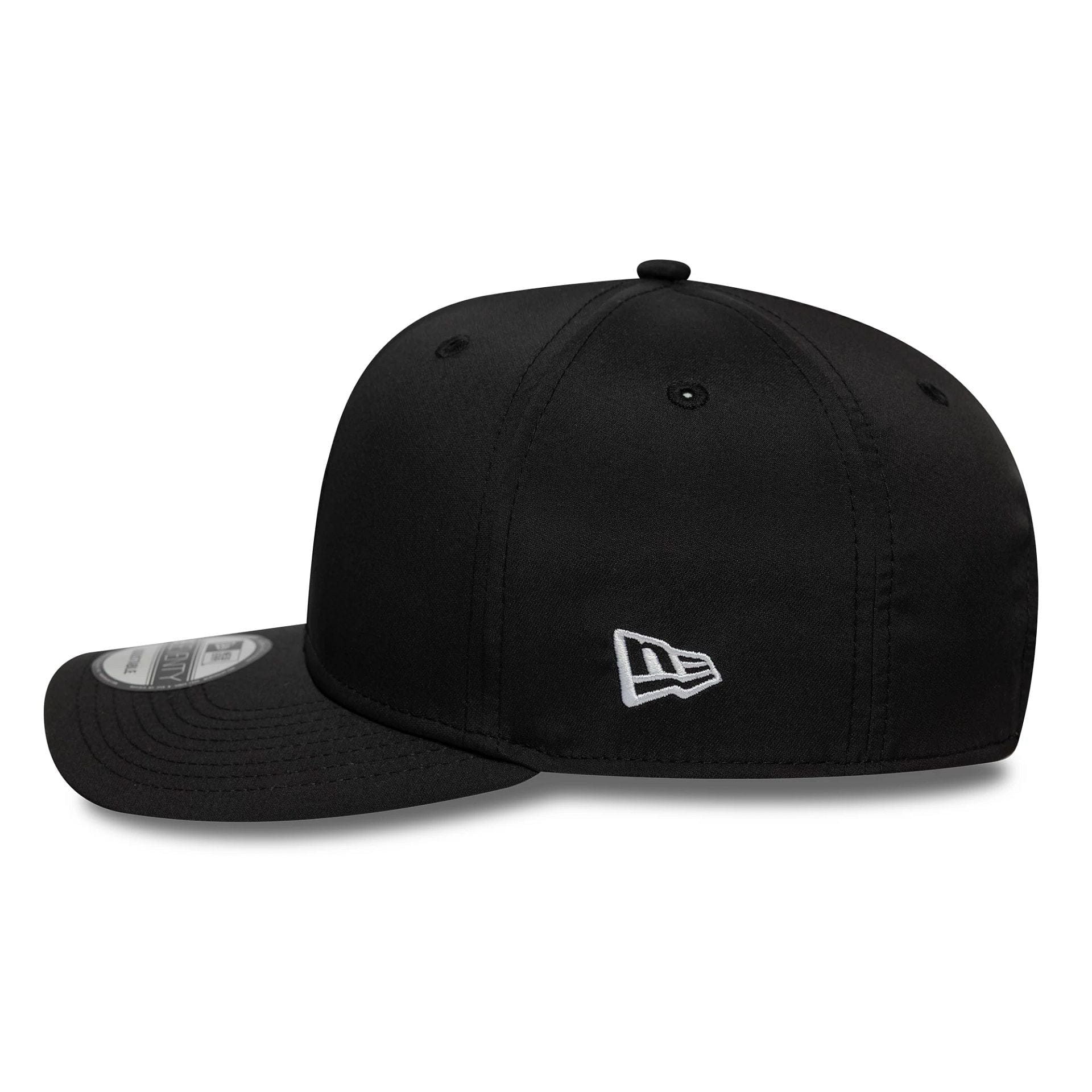 AC Milan Black 9SEVENTY Stretch Snap Cap - Image 6