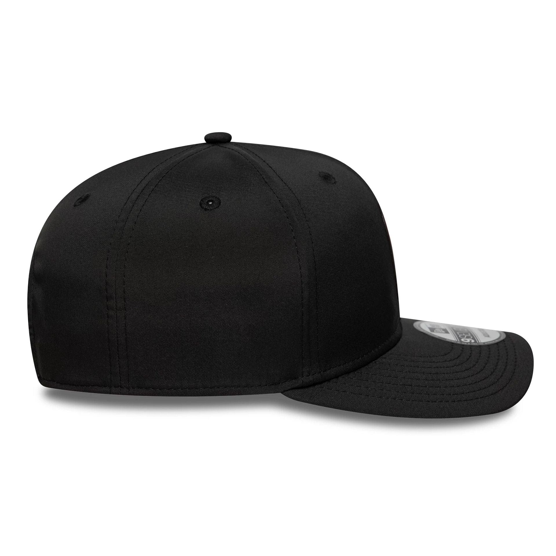 AC Milan Black 9SEVENTY Stretch Snap Cap - Image 7