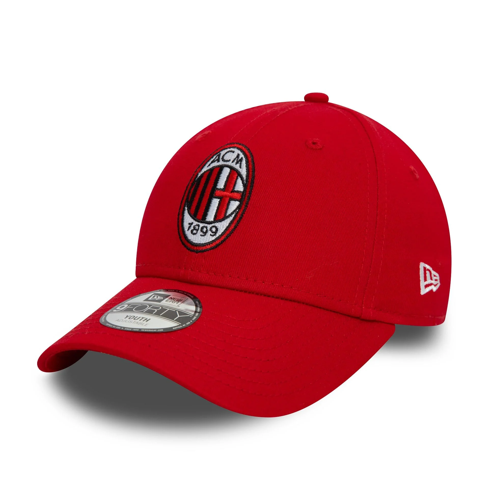 AC Milan Kids Core Red 9FORTY Adjustable Cap - Image 4