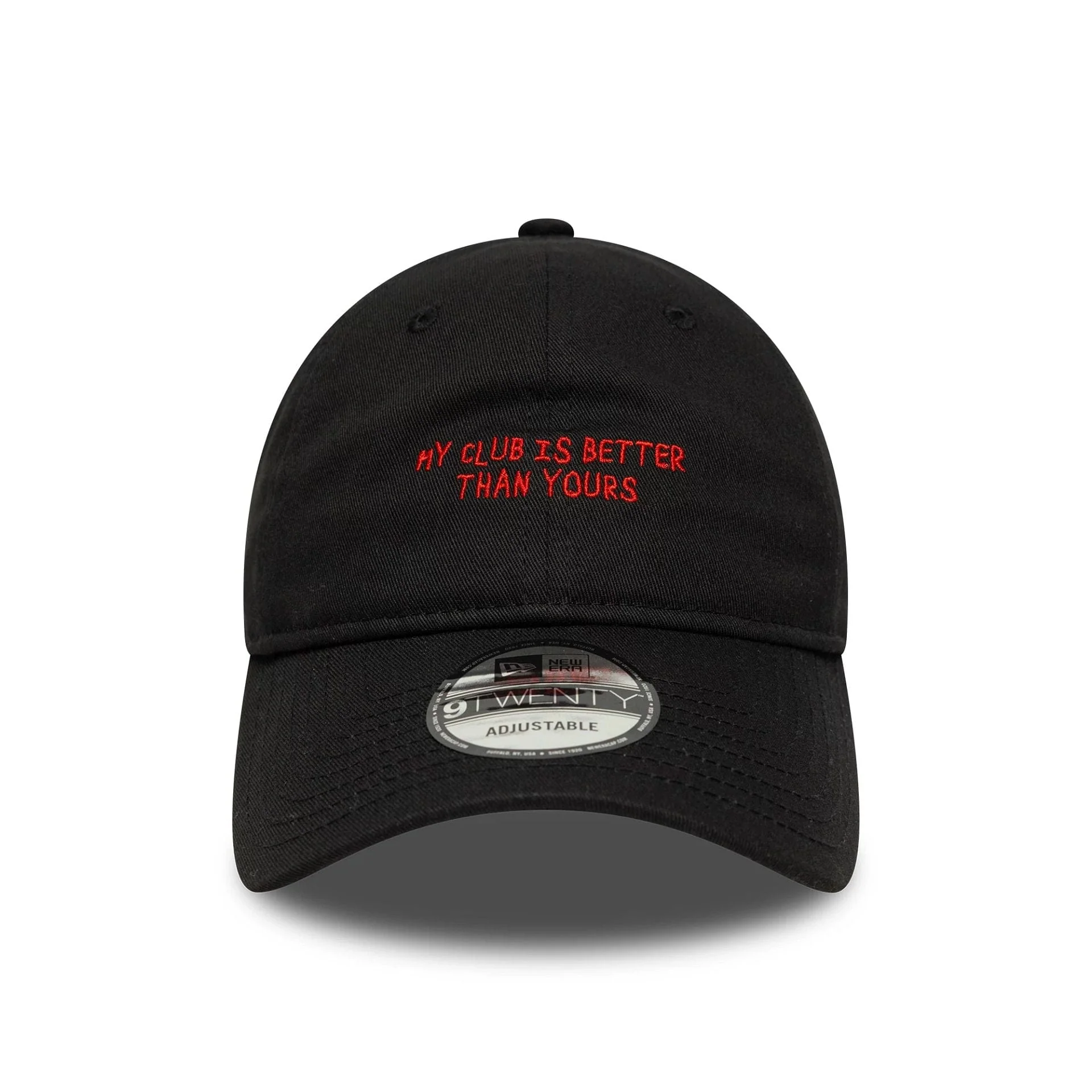 AC Milan Phrase Black 9TWENTY Cap - Image 2