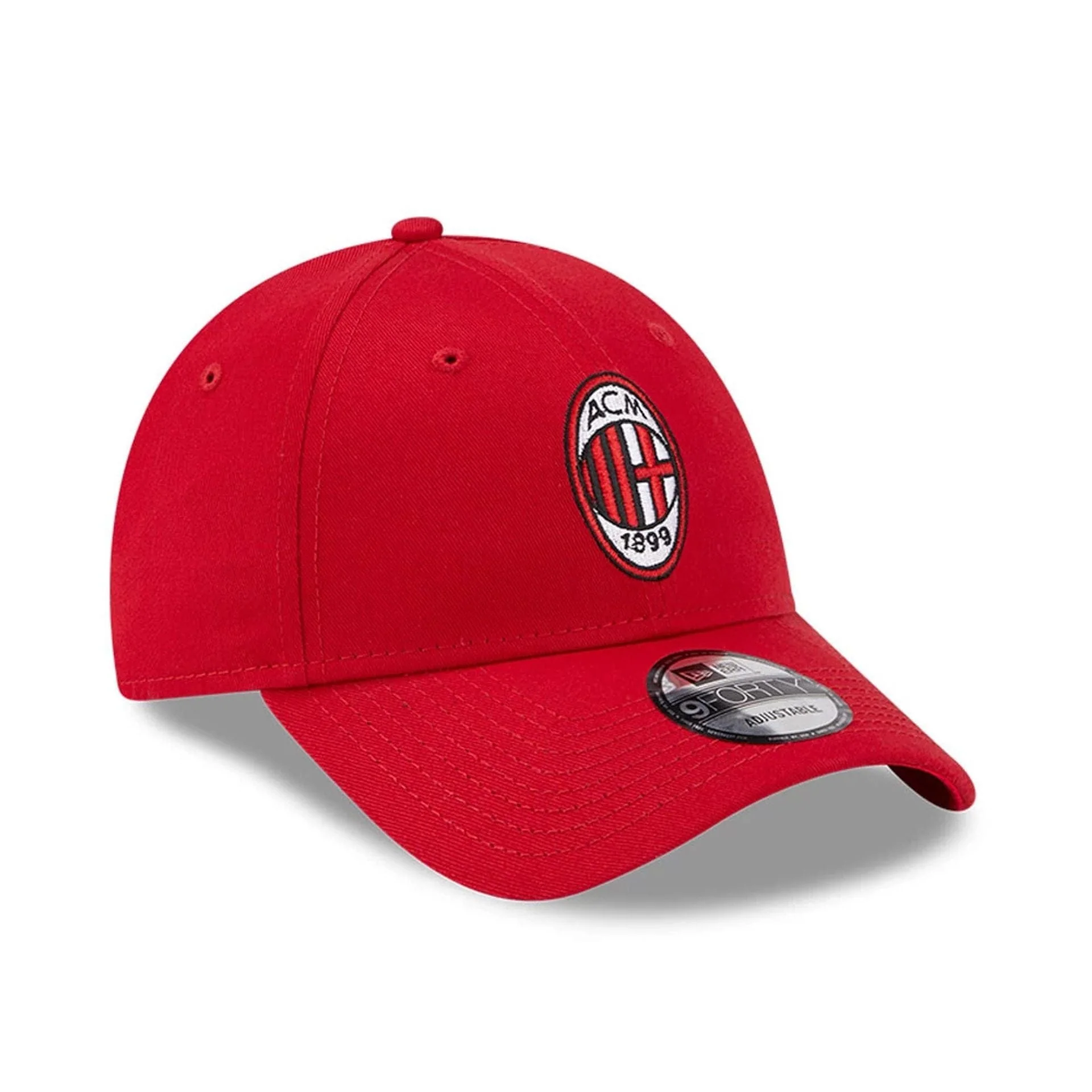 AC Milan Red 9FORTY Adjustable Cap - Image 3