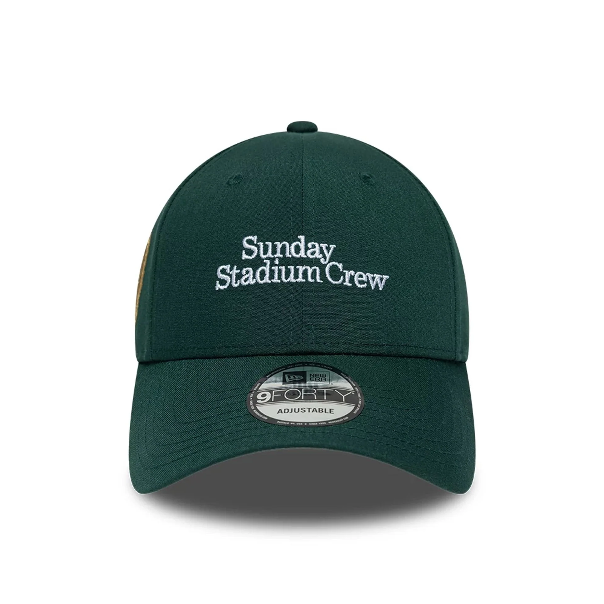 AC Milan Sunday Stadium Dark Green 9FORTY Adjustable Cap - Image 4