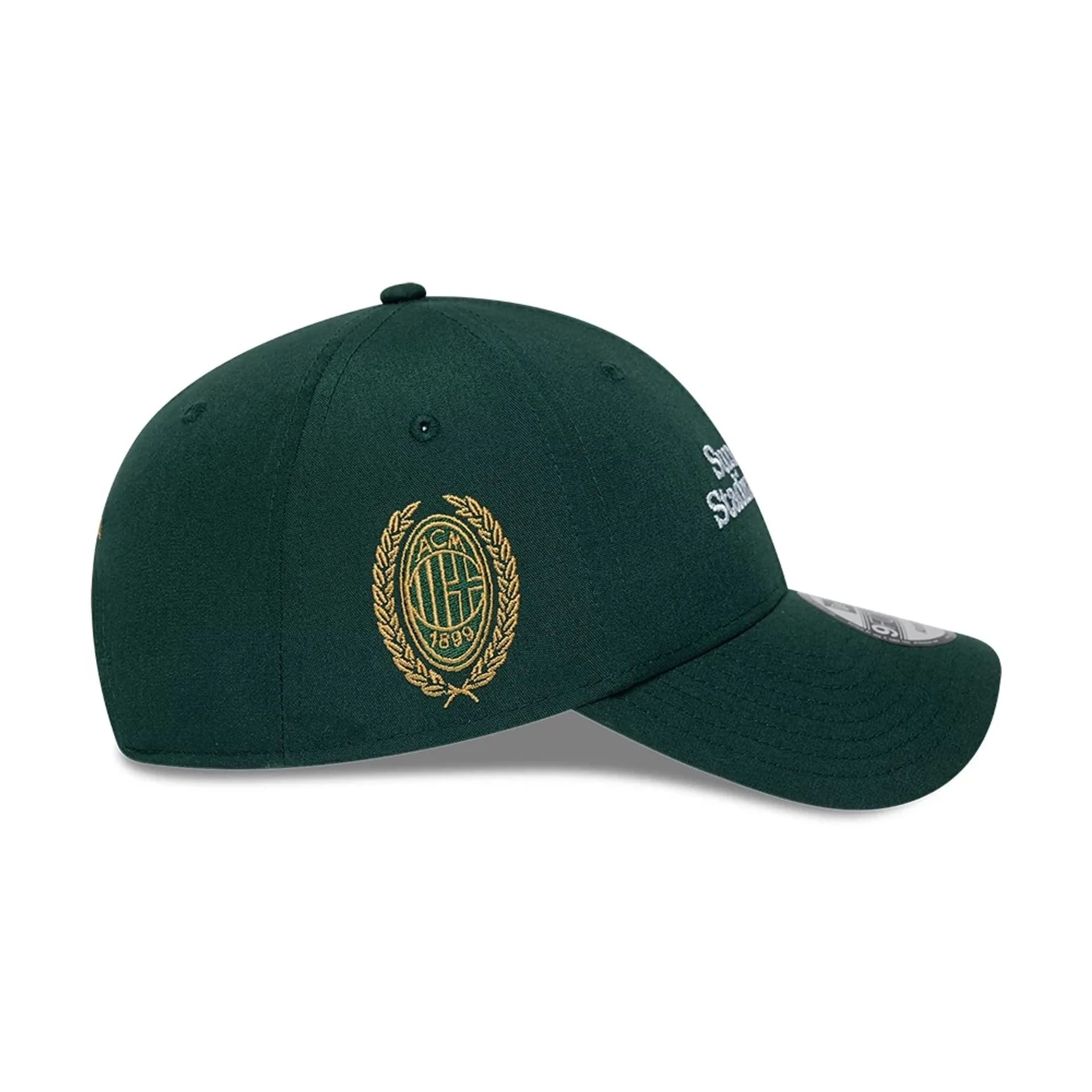AC Milan Sunday Stadium Dark Green 9FORTY Adjustable Cap - Image 6
