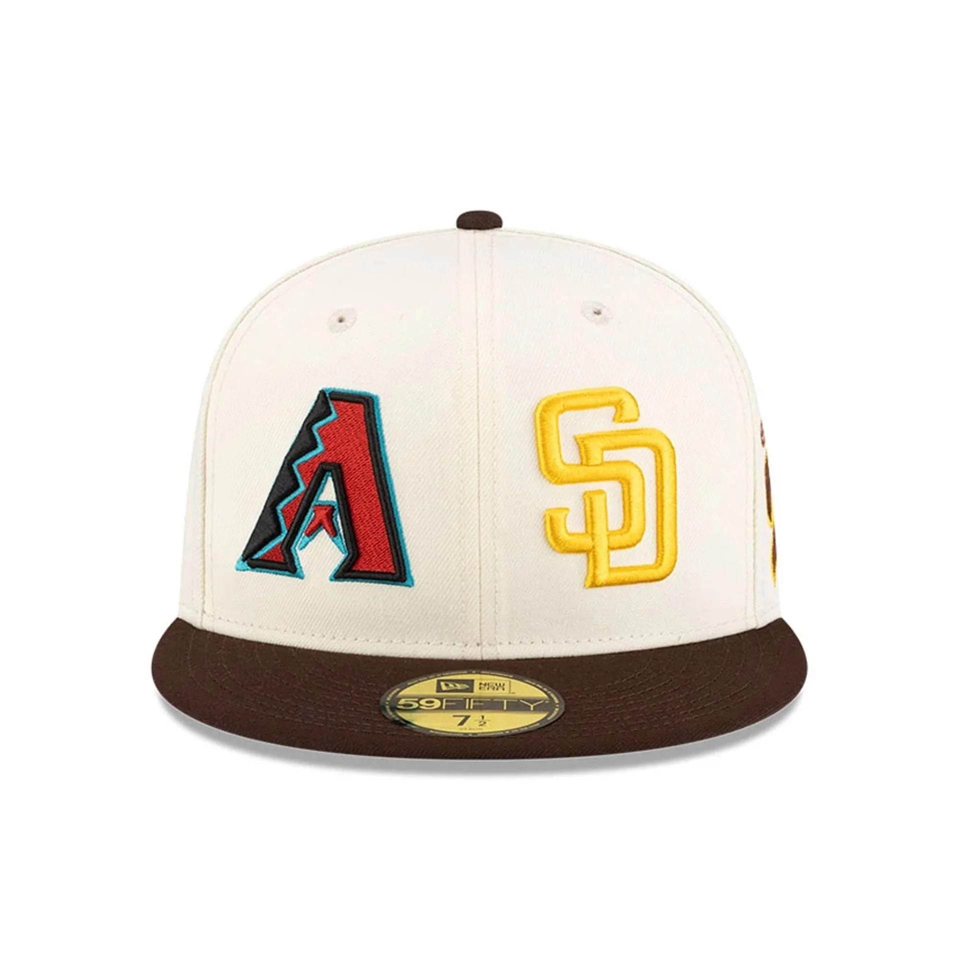 All Over MLB Mexico City Series 2026 White 59FIFTY Fitted Cap - Image 3