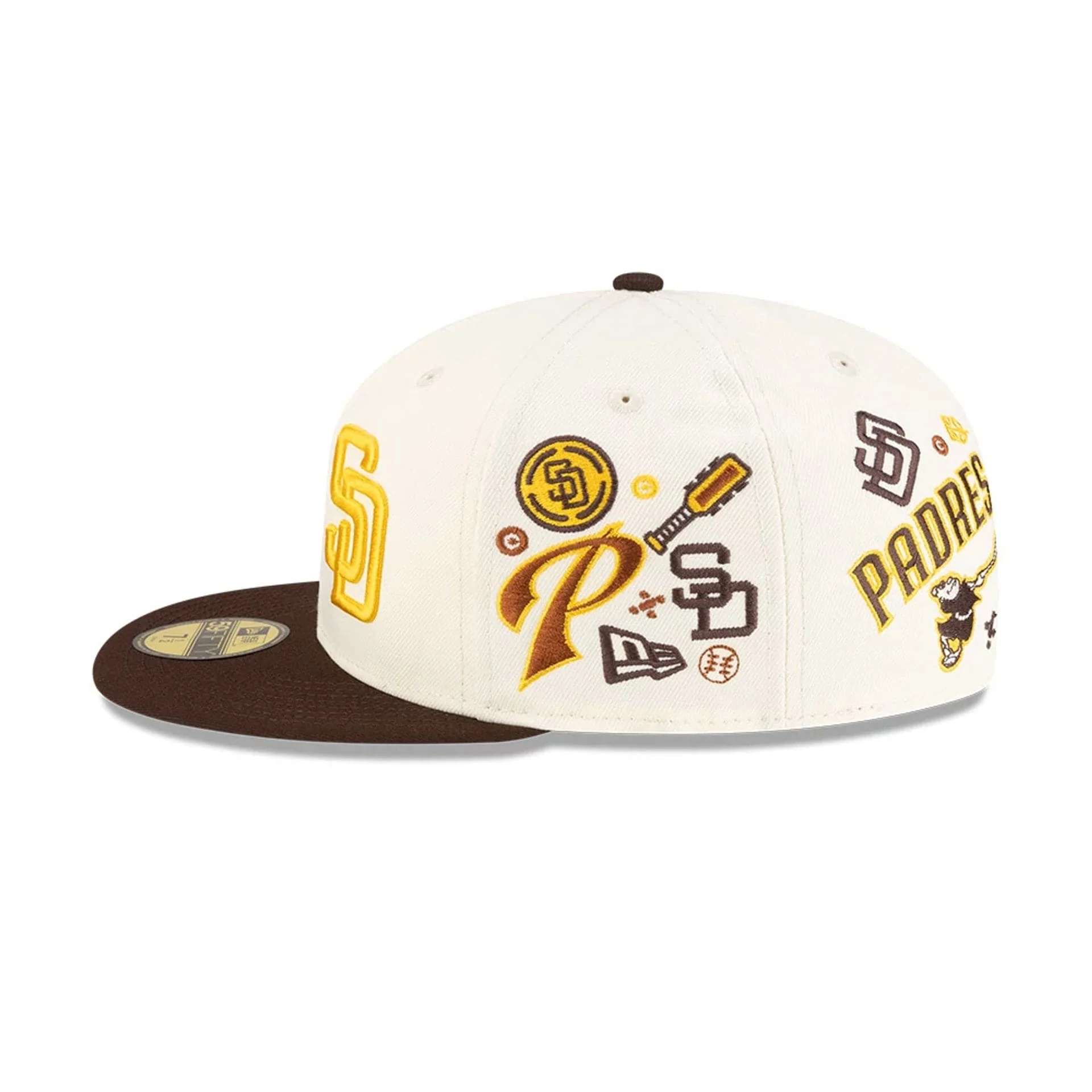 All Over MLB Mexico City Series 2026 White 59FIFTY Fitted Cap - Image 6