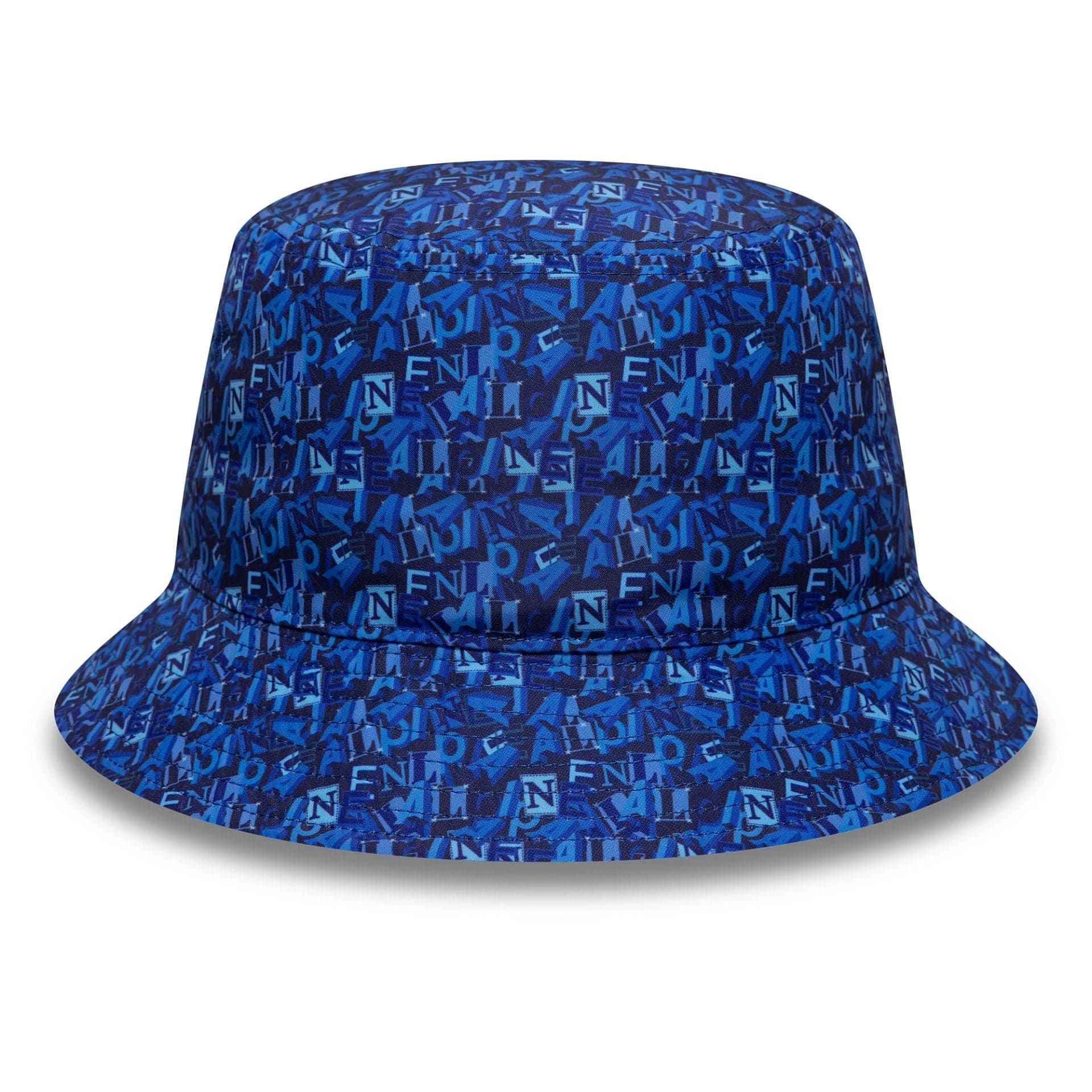 Alpine Racing All Over Print Navy Bucket Hat - Image 4