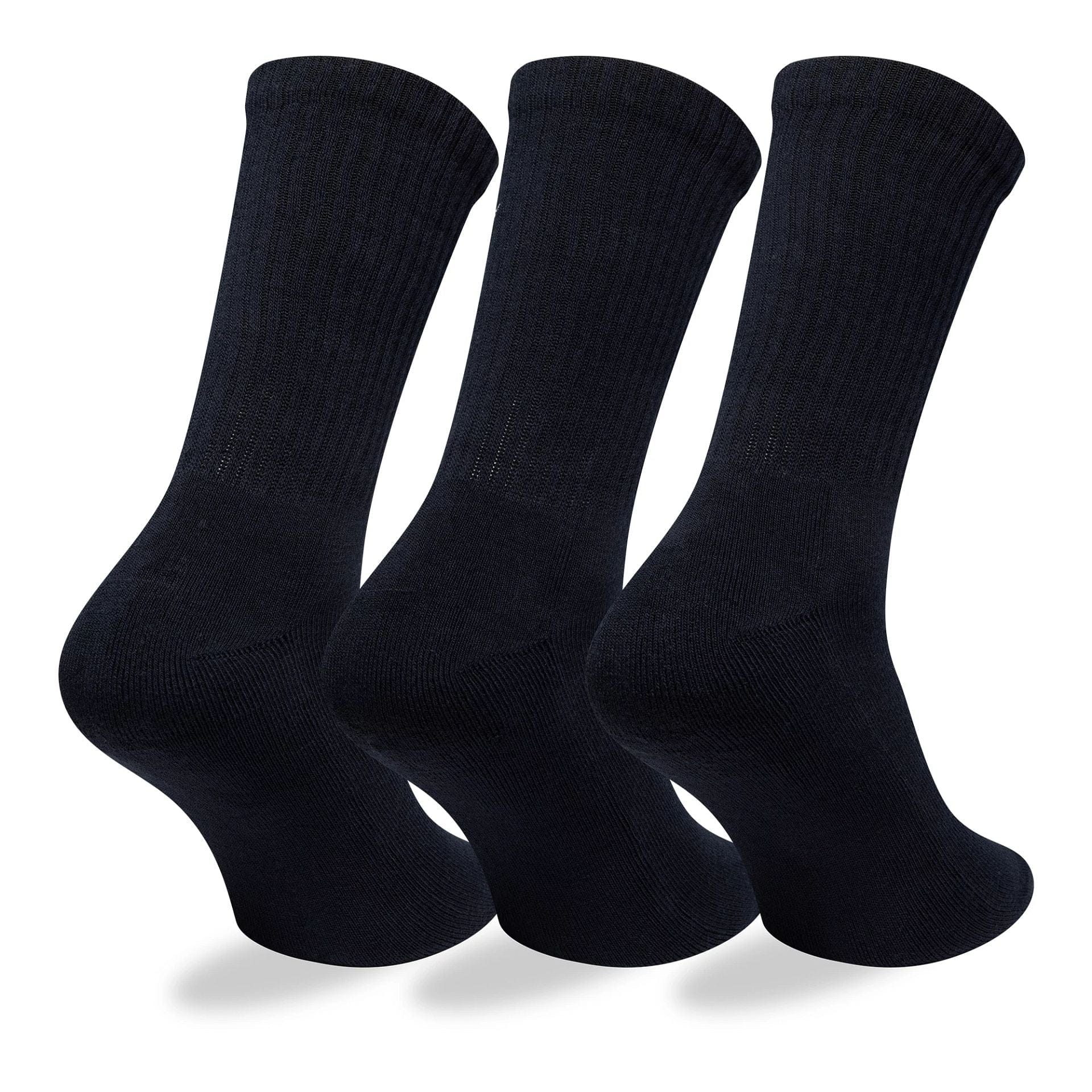 Alpine Racing Alpine Logo Navy 3 Pack Crew Socks - Image 2