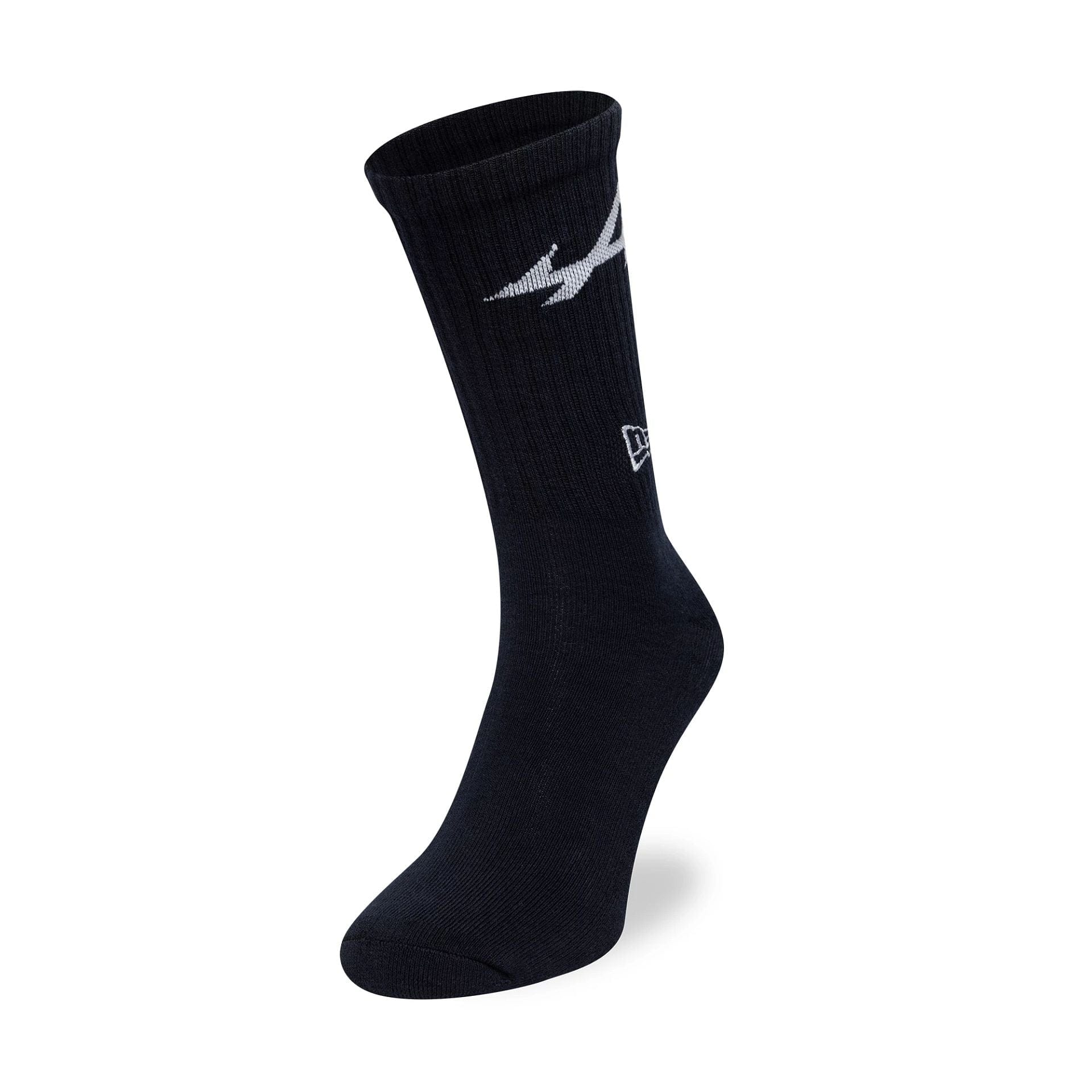 Alpine Racing Alpine Logo Navy 3 Pack Crew Socks - Image 6