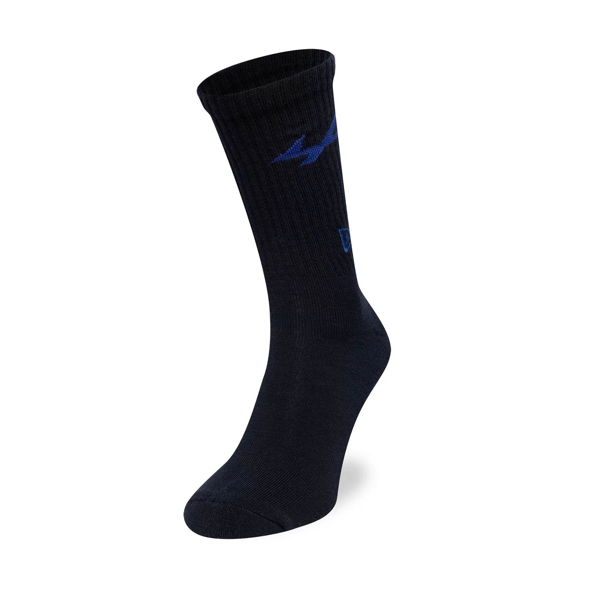 Alpine Racing Alpine Logo Navy 3 Pack Crew Socks - Image 7