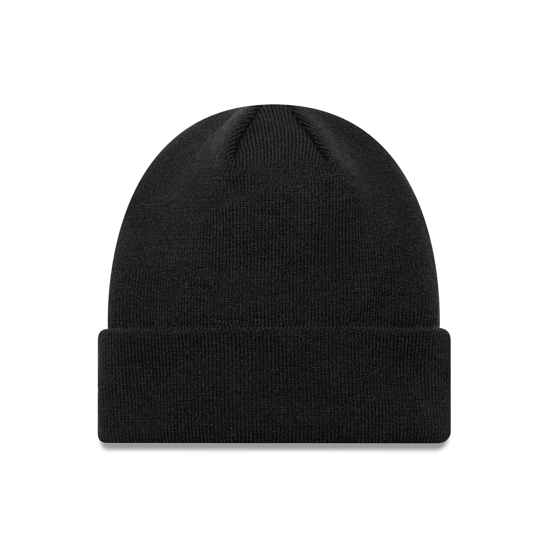 Alpine Racing Black Cuff knit Beanie Hat - Image 2