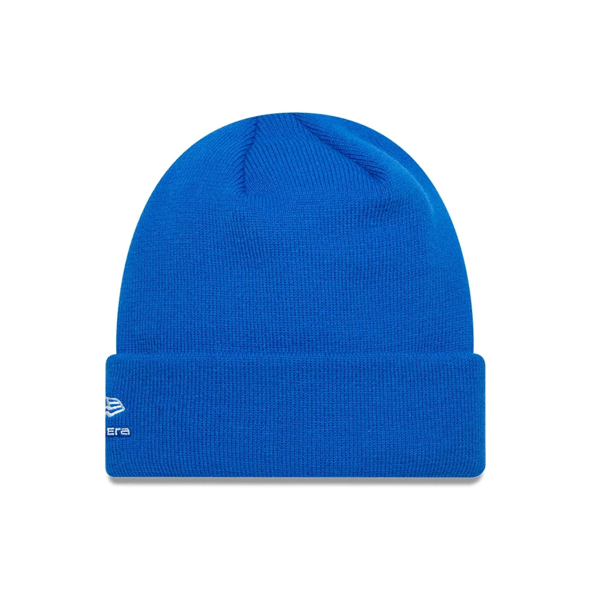 Alpine Racing Essential Blue Cuff Knit Beanie Hat - Image 2