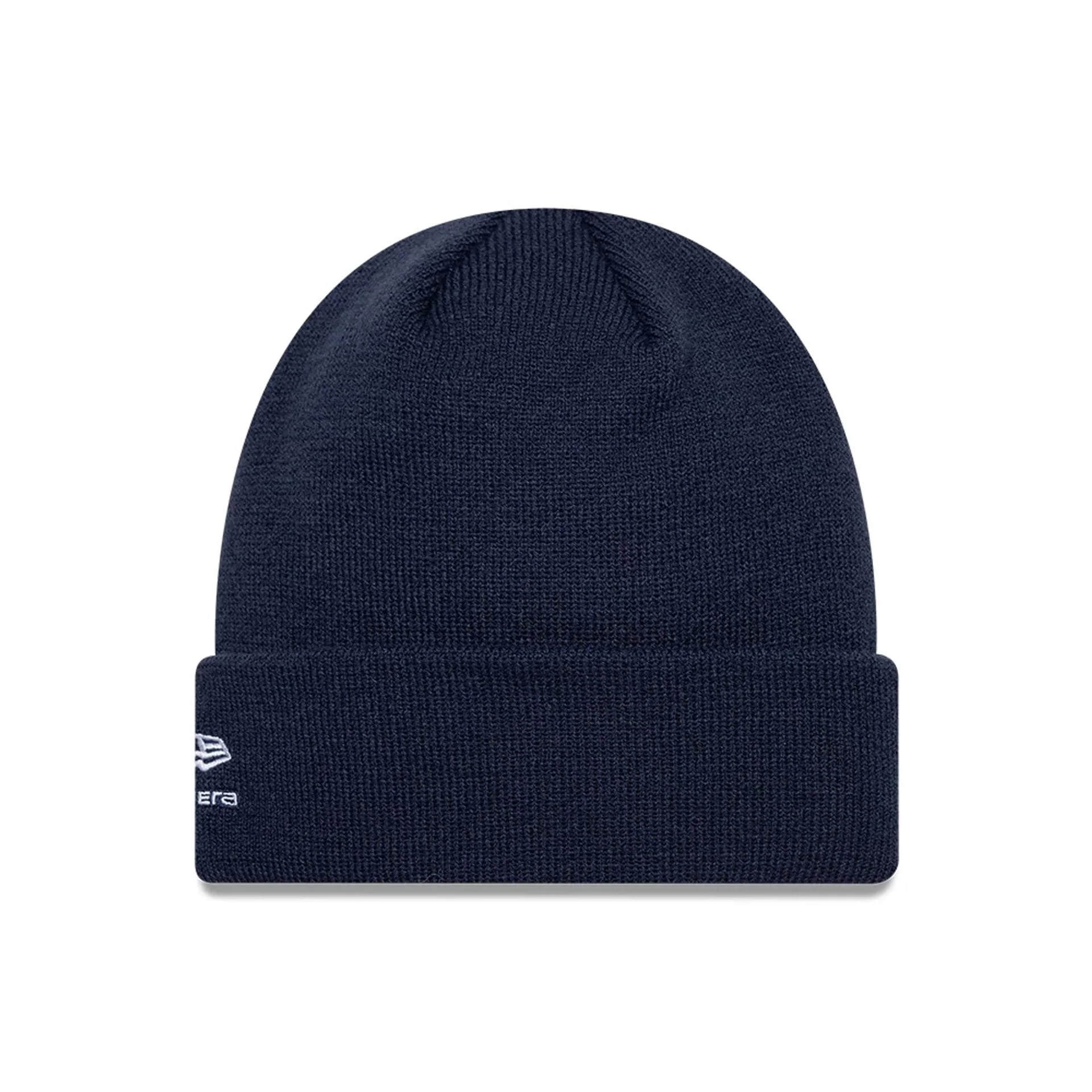 Alpine Racing Essential Dark Blue Cuff Knit Beanie Hat - Image 2
