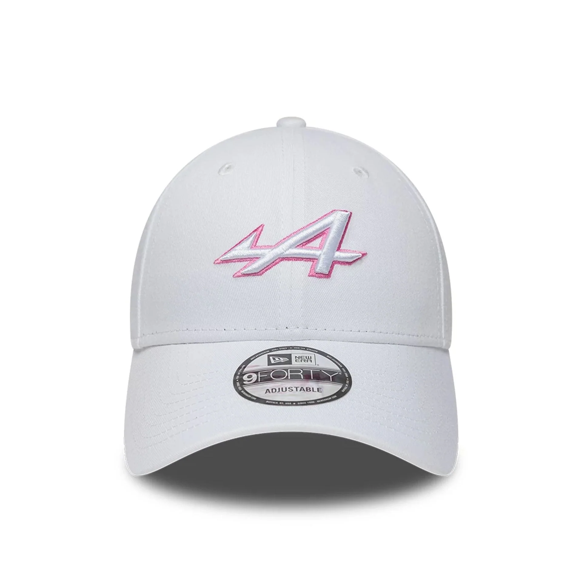 Alpine Racing Essential White 9FORTY Adjustable Cap - Image 2