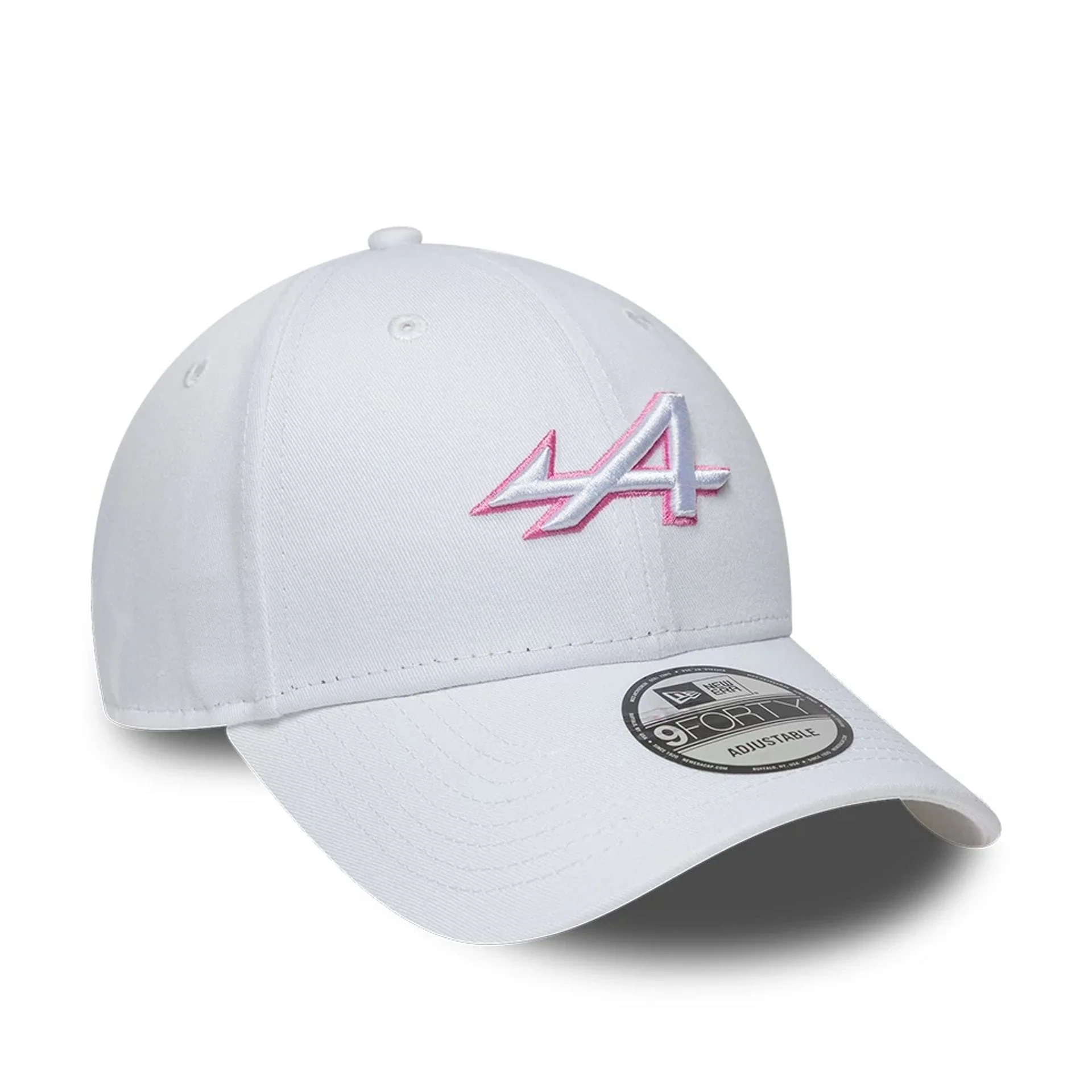 Alpine Racing Essential White 9FORTY Adjustable Cap - Image 3