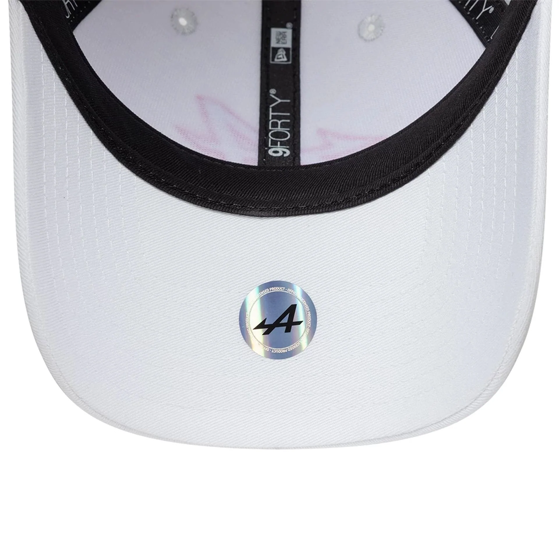 Alpine Racing Essential White 9FORTY Adjustable Cap - Image 7