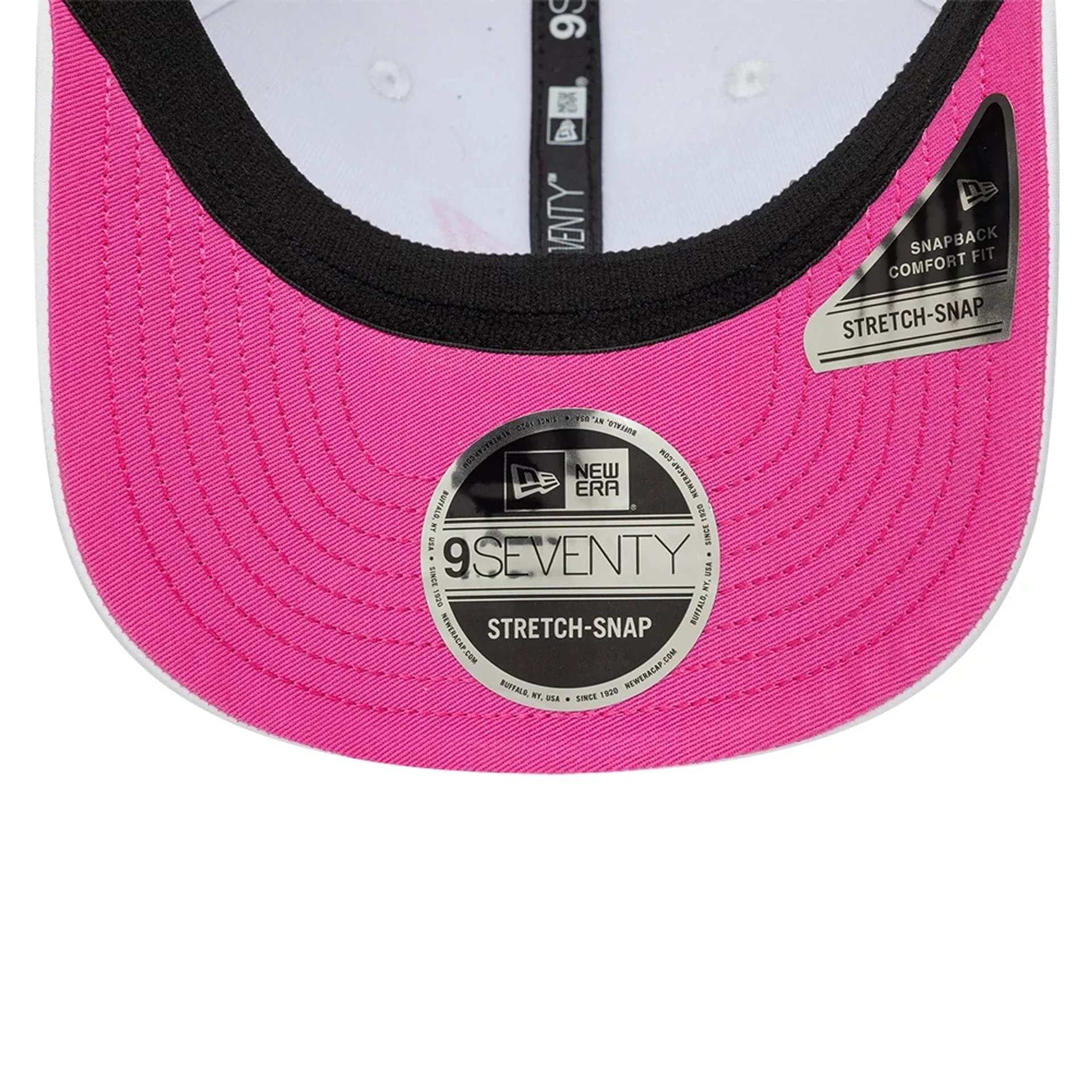 Alpine Racing Franco Colapinto Miami Race Special White 9SEVENTY Stretch Snap Adjustable Cap - Image 2
