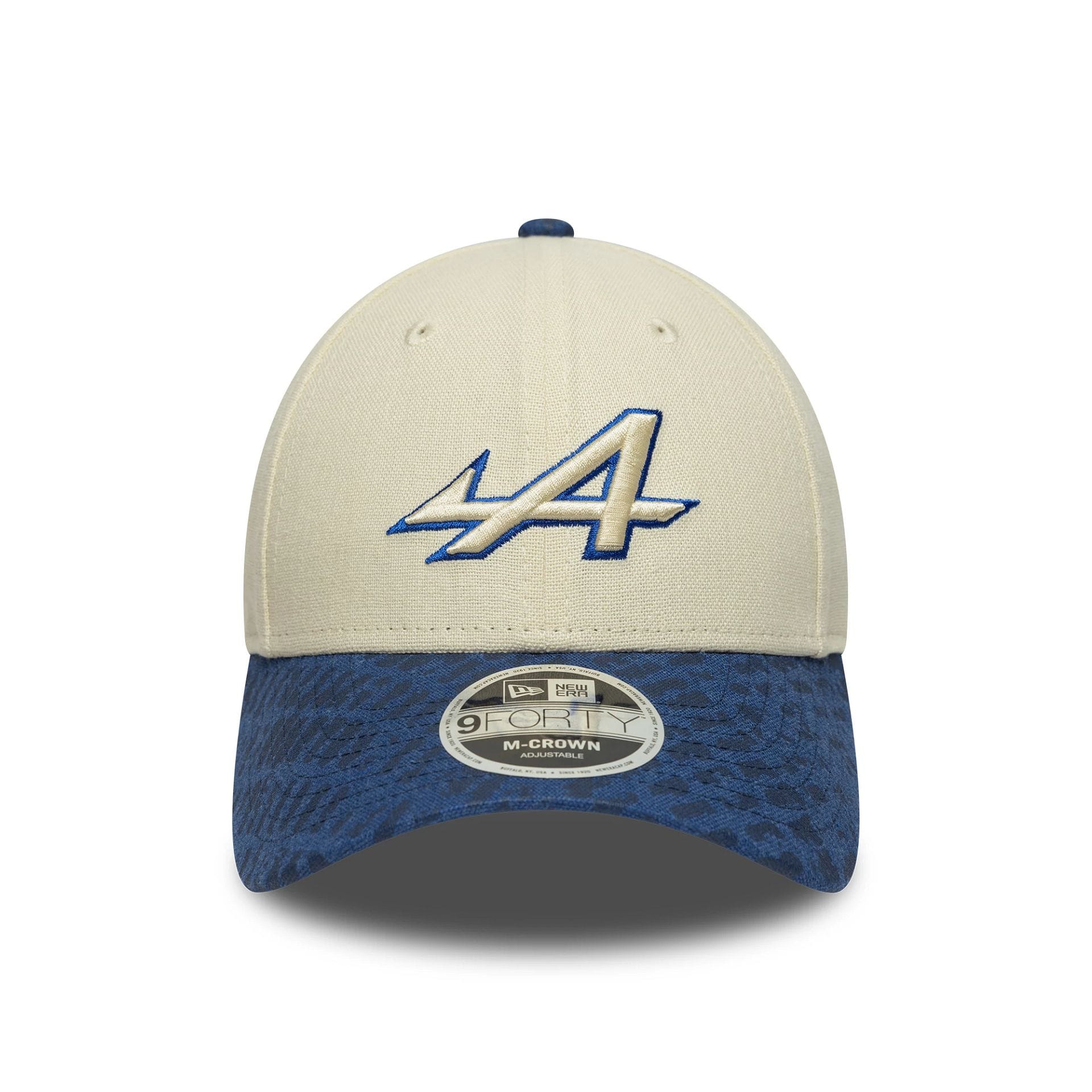 Alpine Racing Heritage Dark Blue 9FORTY M-Crown Cap - Image 2