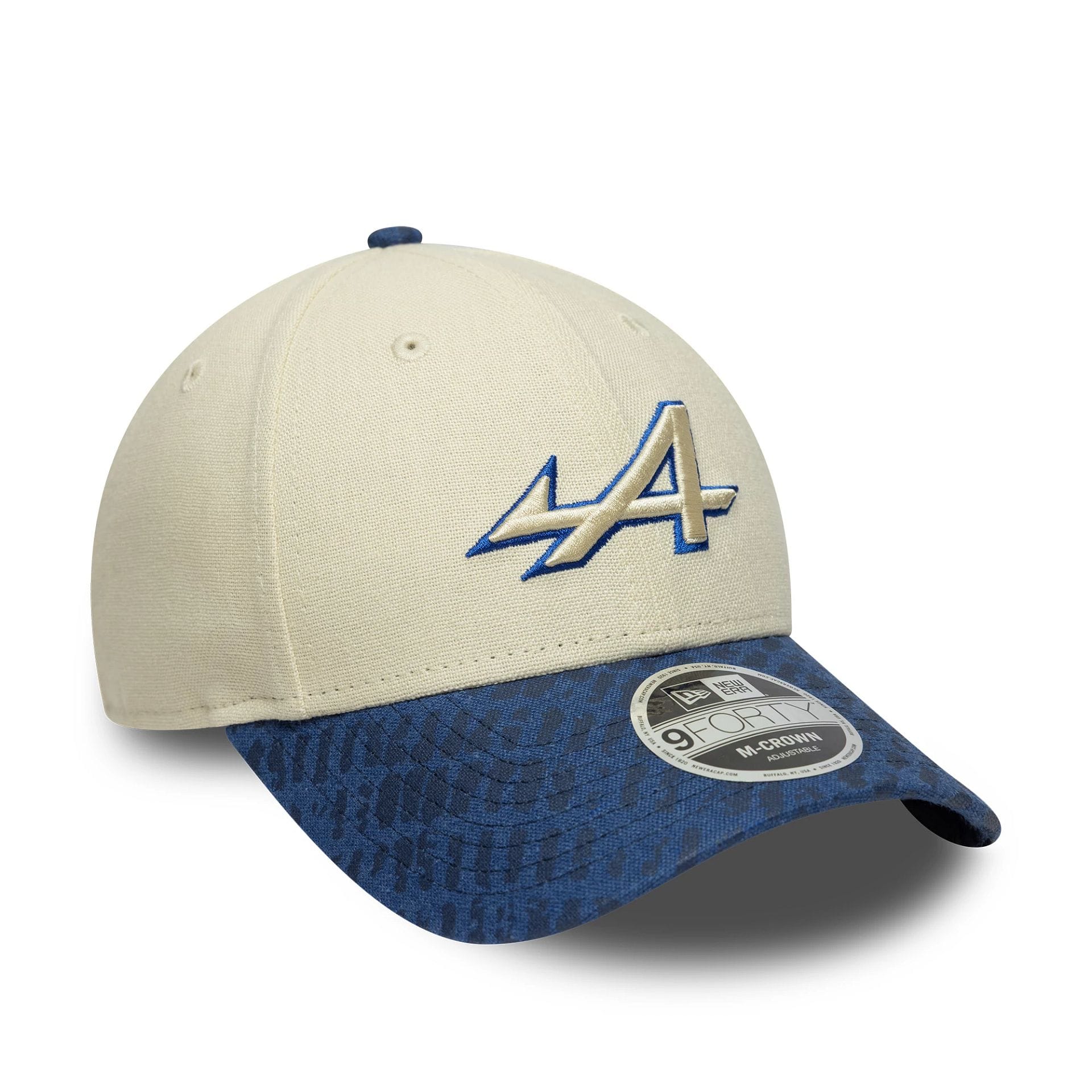Alpine Racing Heritage Dark Blue 9FORTY M-Crown Cap - Image 3