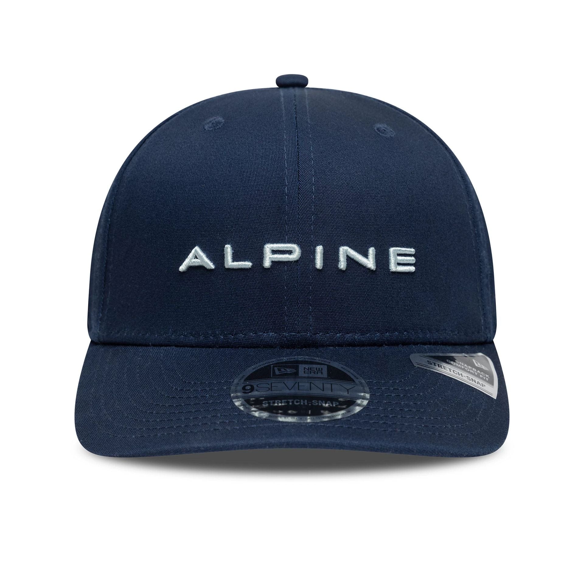 Alpine Racing Navy 9SEVENTY Stretch Snap Cap - Image 2