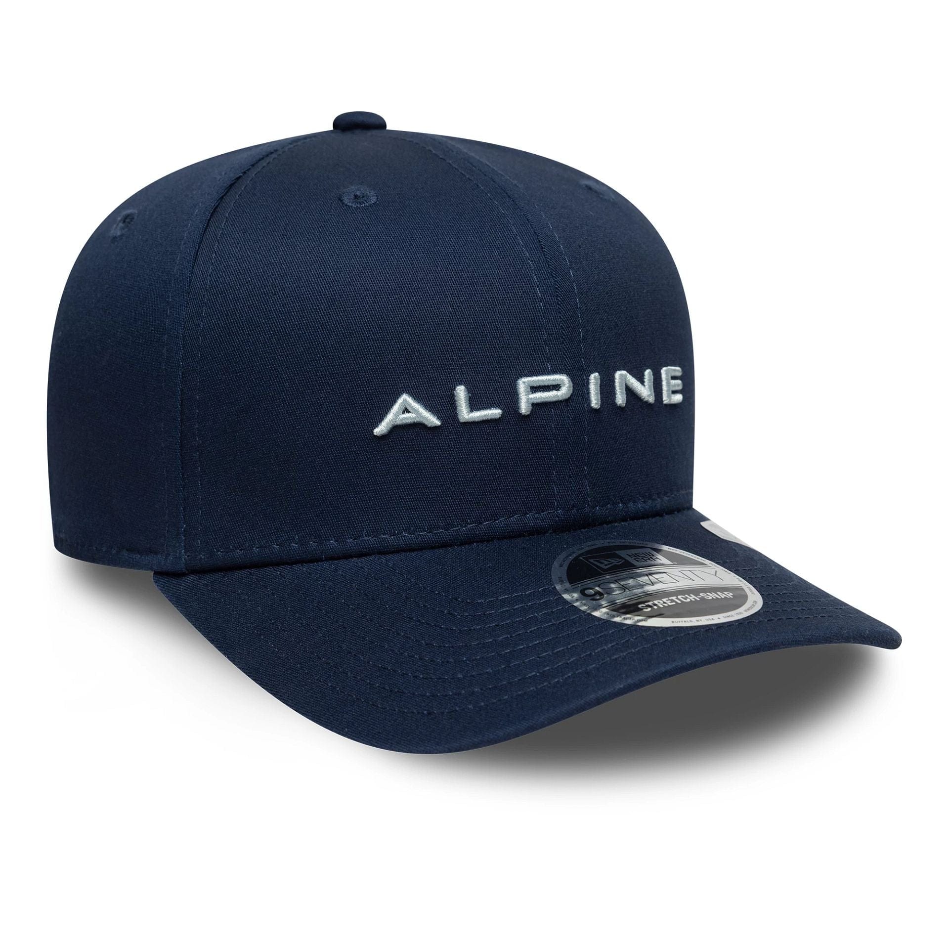 Alpine Racing Navy 9SEVENTY Stretch Snap Cap - Image 3