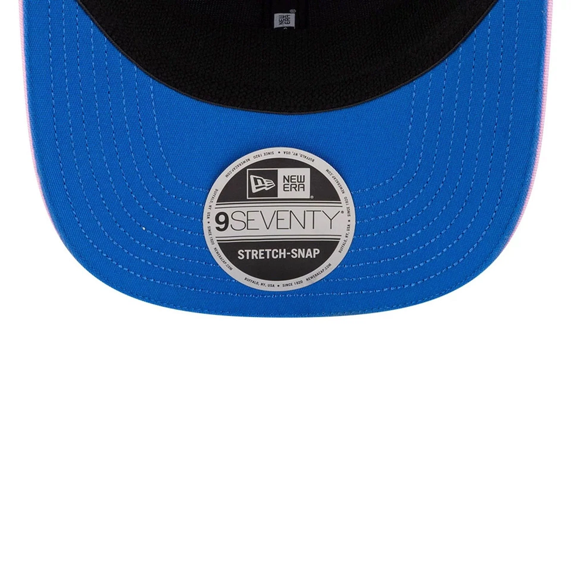 Alpine Racing Pierre Gasly Blue 9SEVENTY Stretch Snap Adjustable Cap - Image 5