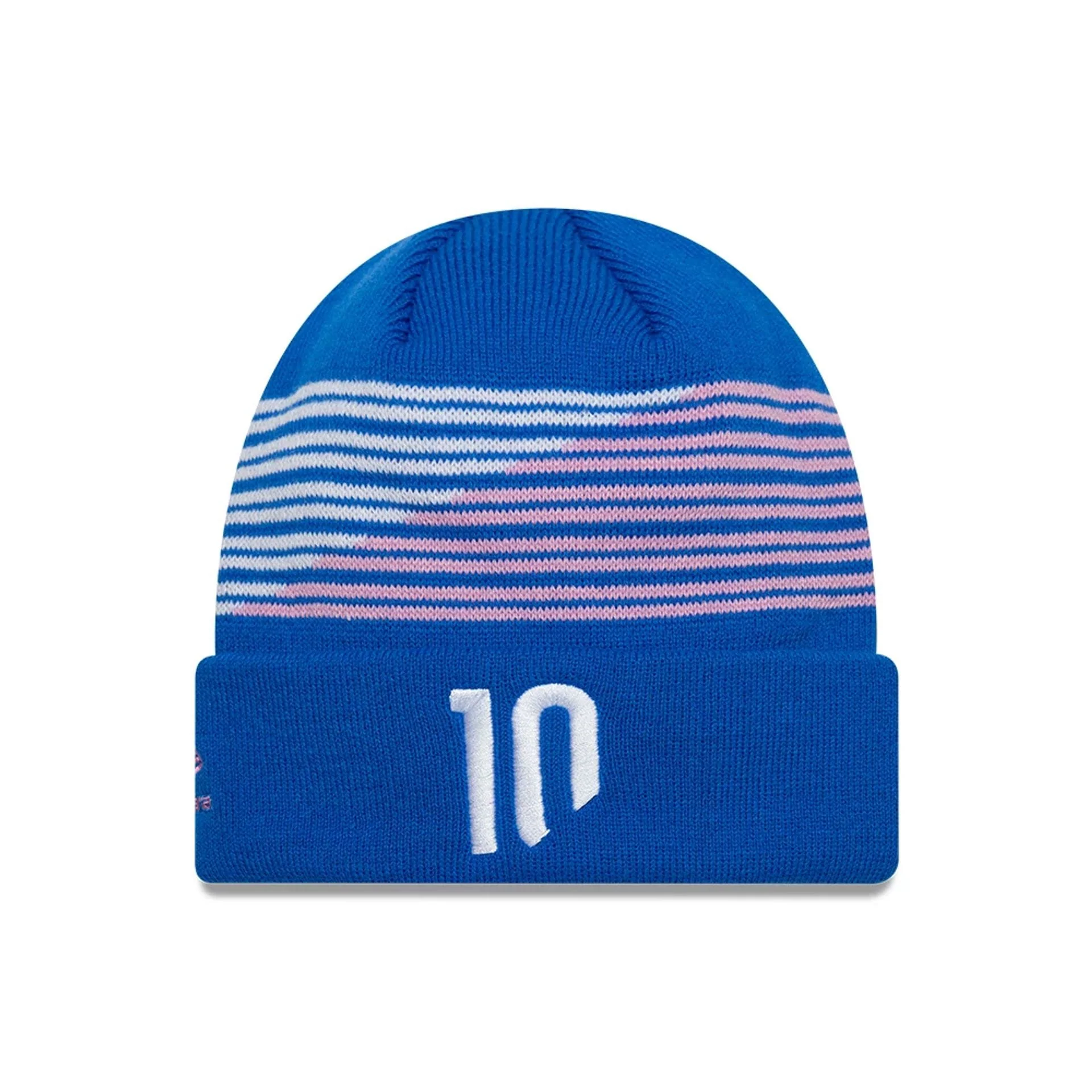 Alpine Racing Pierre Gasly Blue Cuff Knit Beanie Hat - Image 2