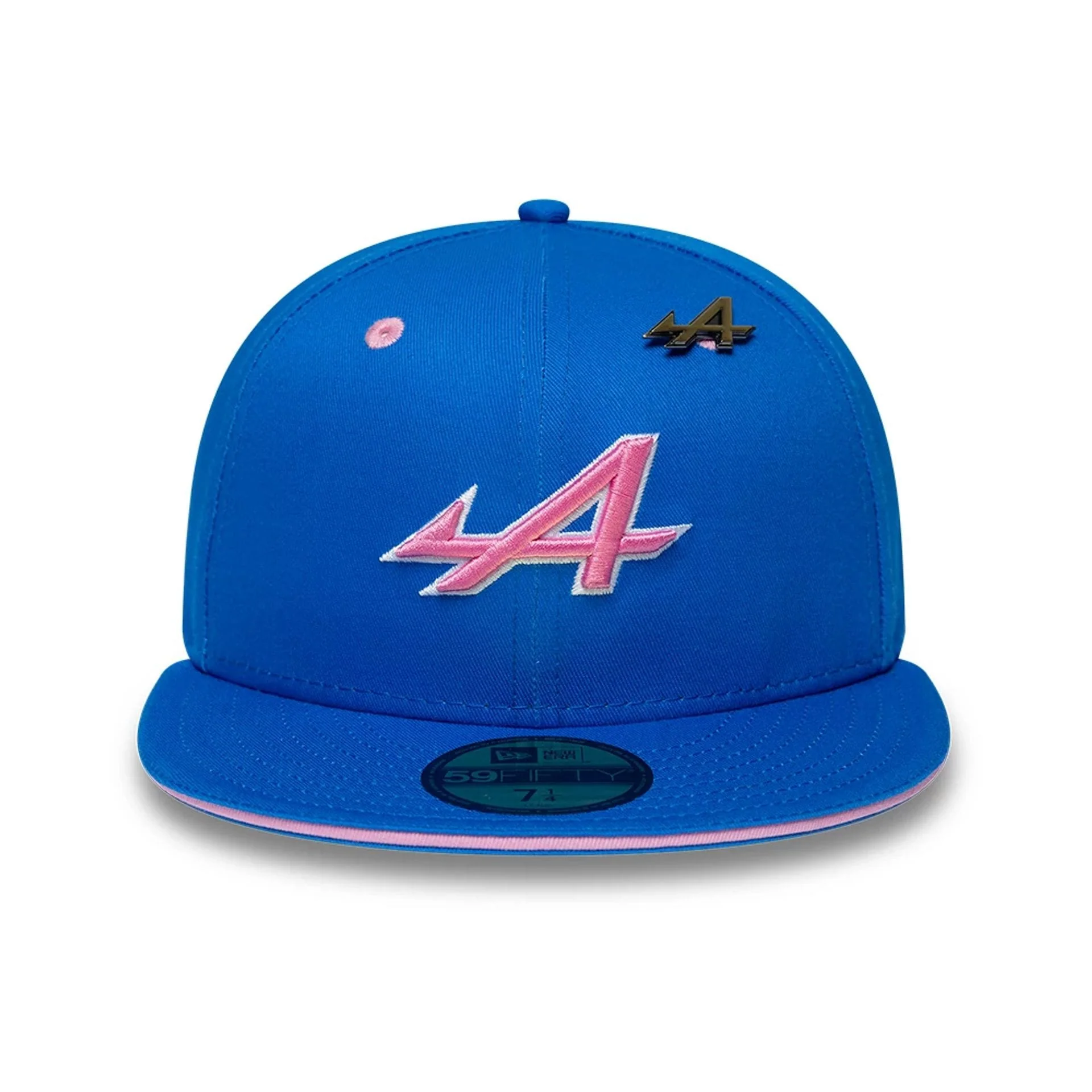 Alpine Racing Summer League Blue 59FIFTY Fitted Cap - Image 2