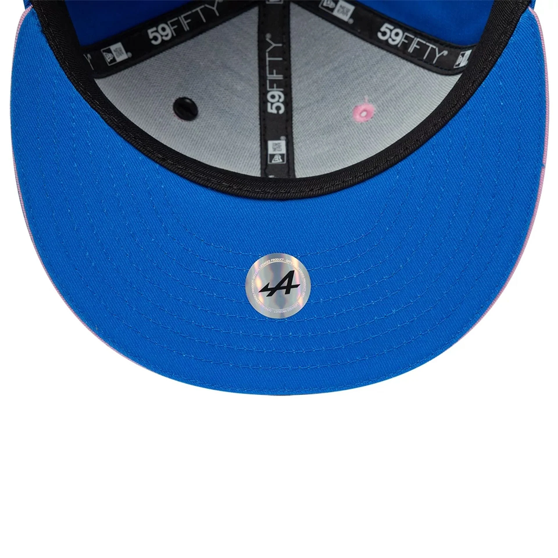 Alpine Racing Summer League Blue 59FIFTY Fitted Cap - Image 5