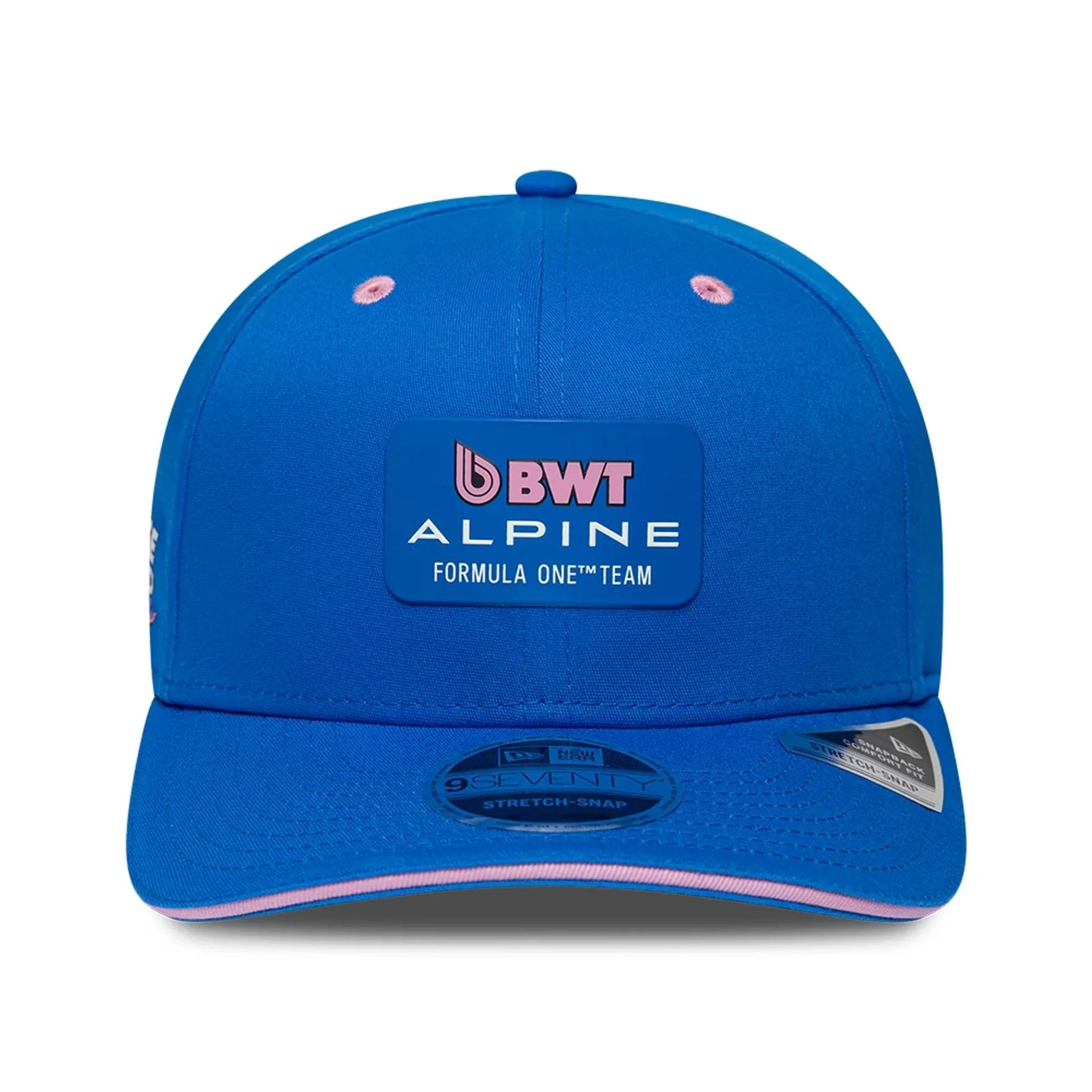 Alpine Racing Team Blue 9SEVENTY Stretch Snap Adjustable Cap - Image 2