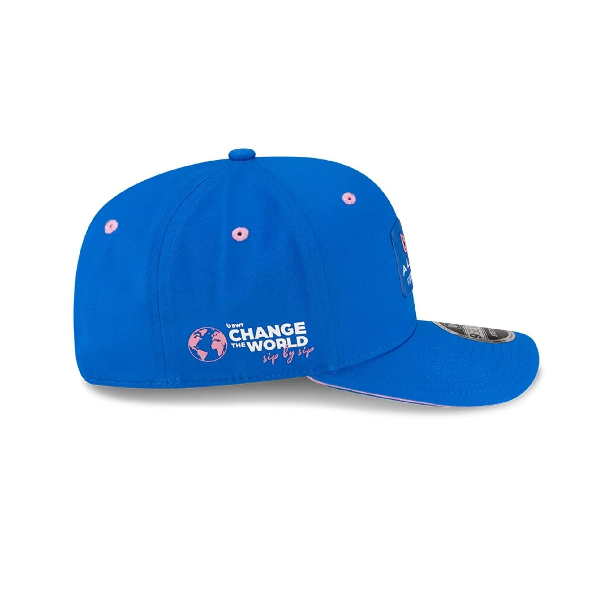 Alpine Racing Team Blue 9SEVENTY Stretch Snap Adjustable Cap - Image 8