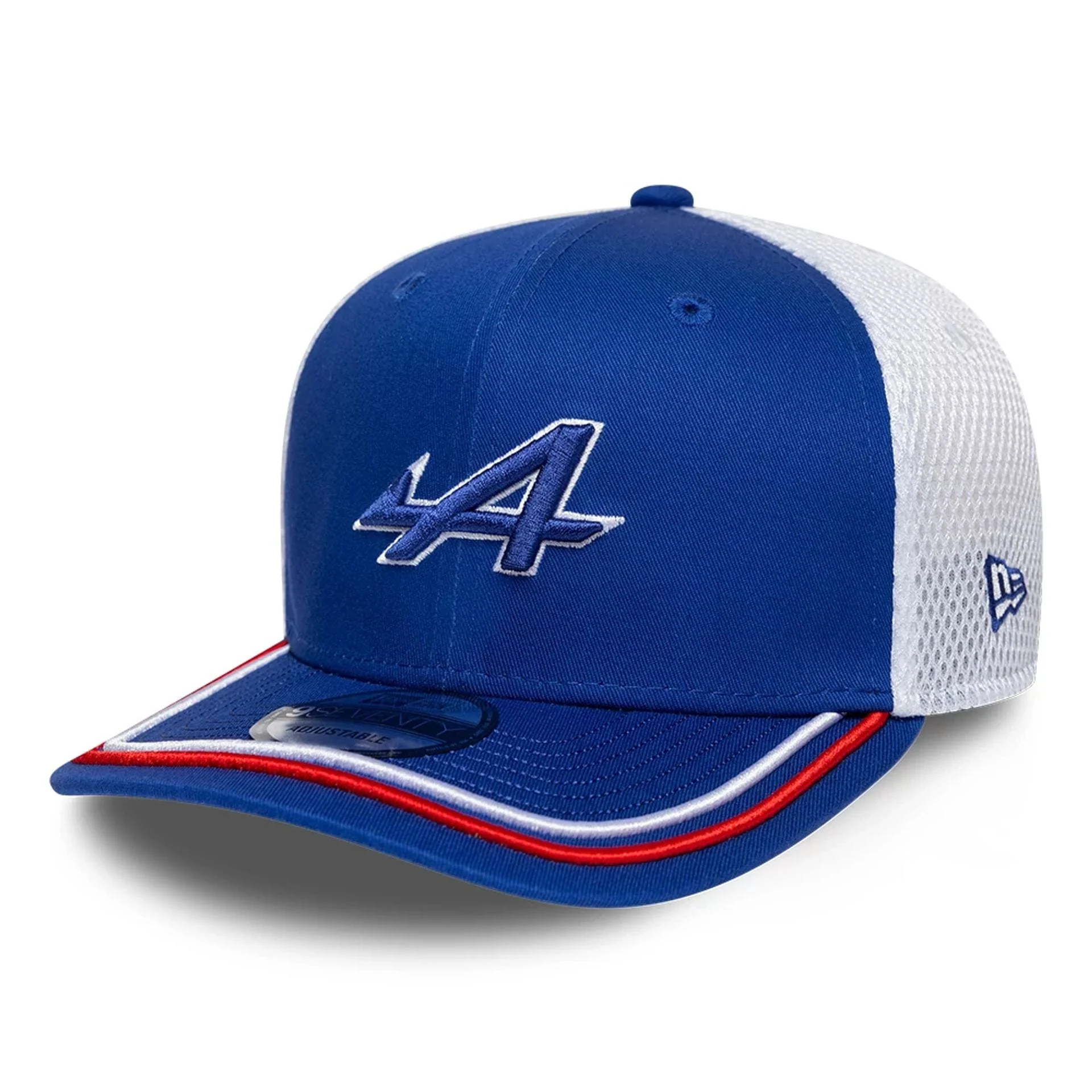 Alpine Racing WEC 2025 Blue 9SEVENTY Stretch Snap Cap - Image 3