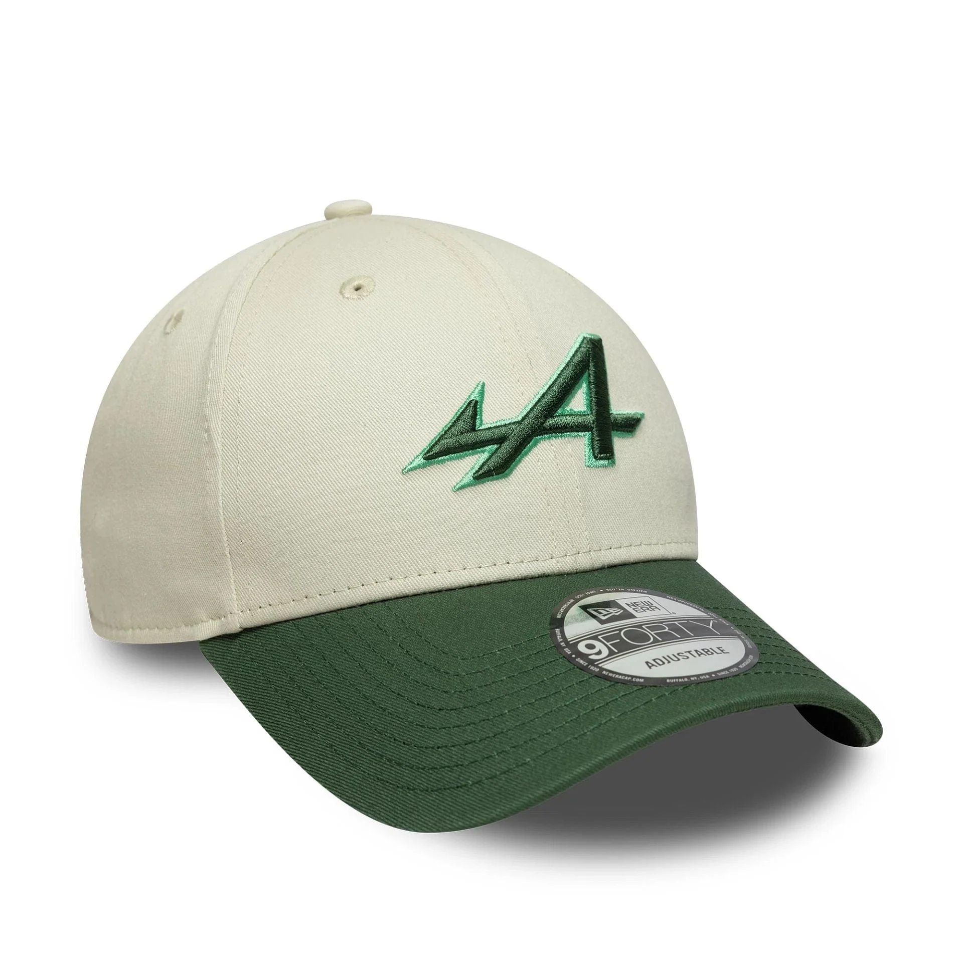 Alpine Racing White 9FORTY Cap - Image 3