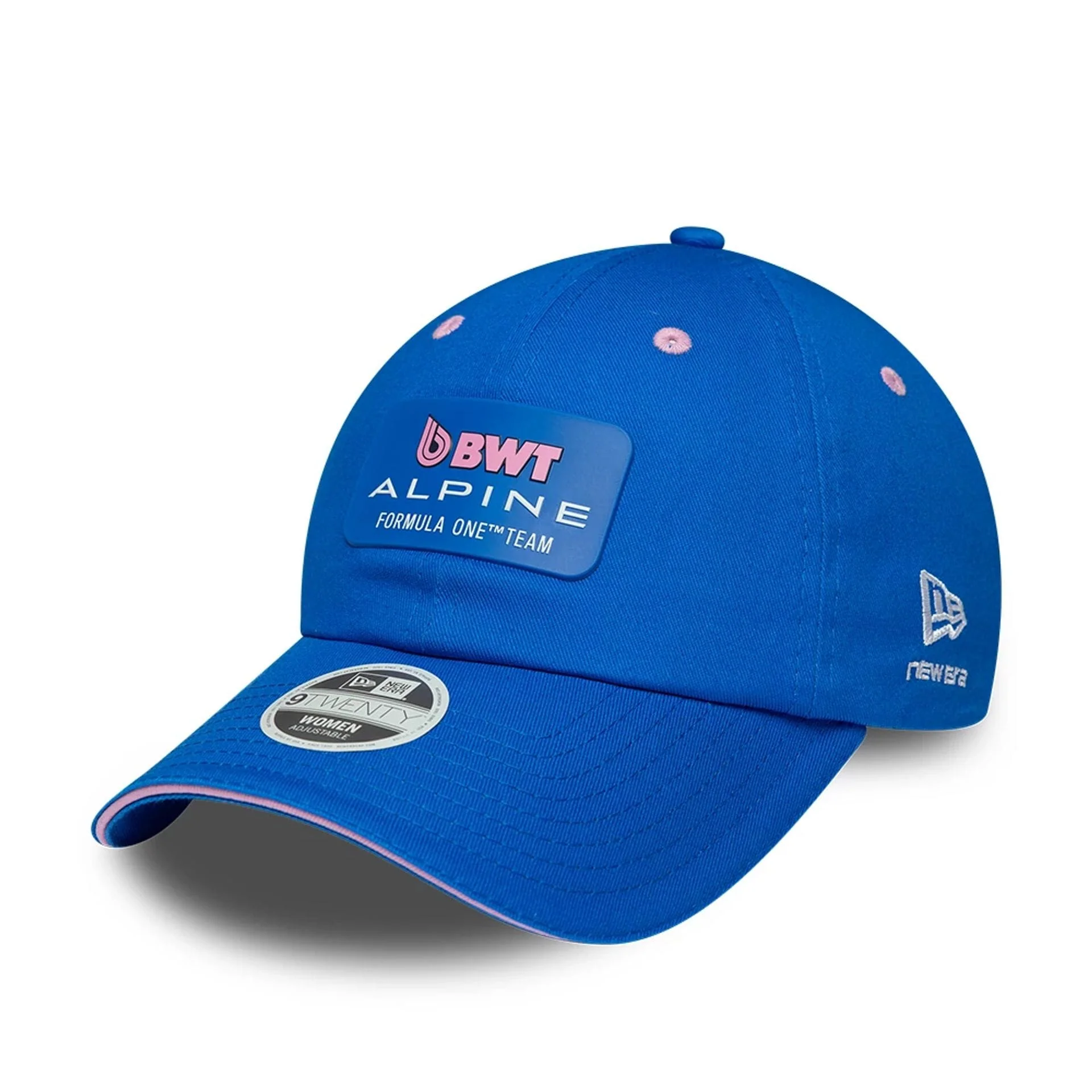 Alpine Racing Womens Team Blue Pony Tail Cap - Image 3
