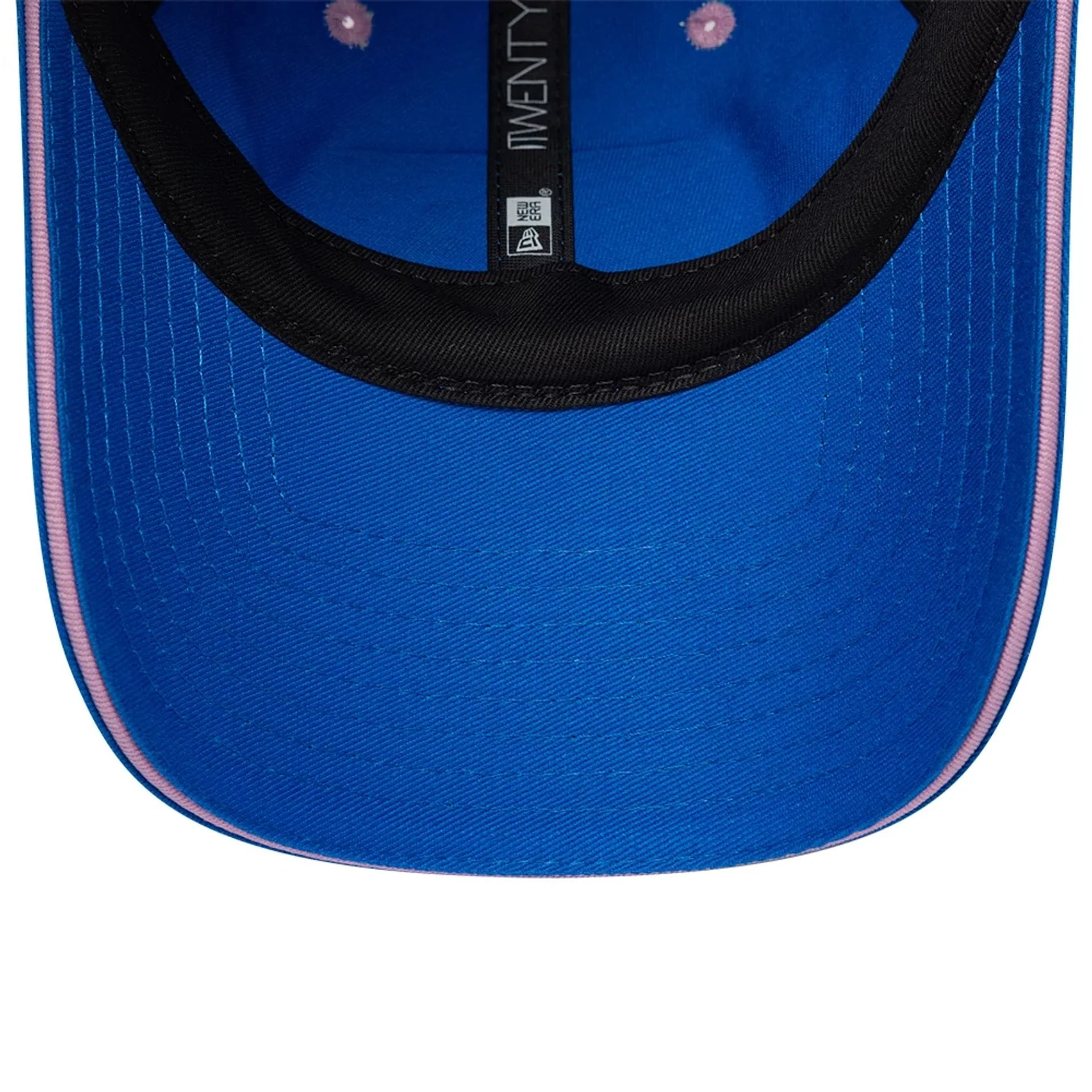Alpine Racing Womens Team Blue Pony Tail Cap - Image 6