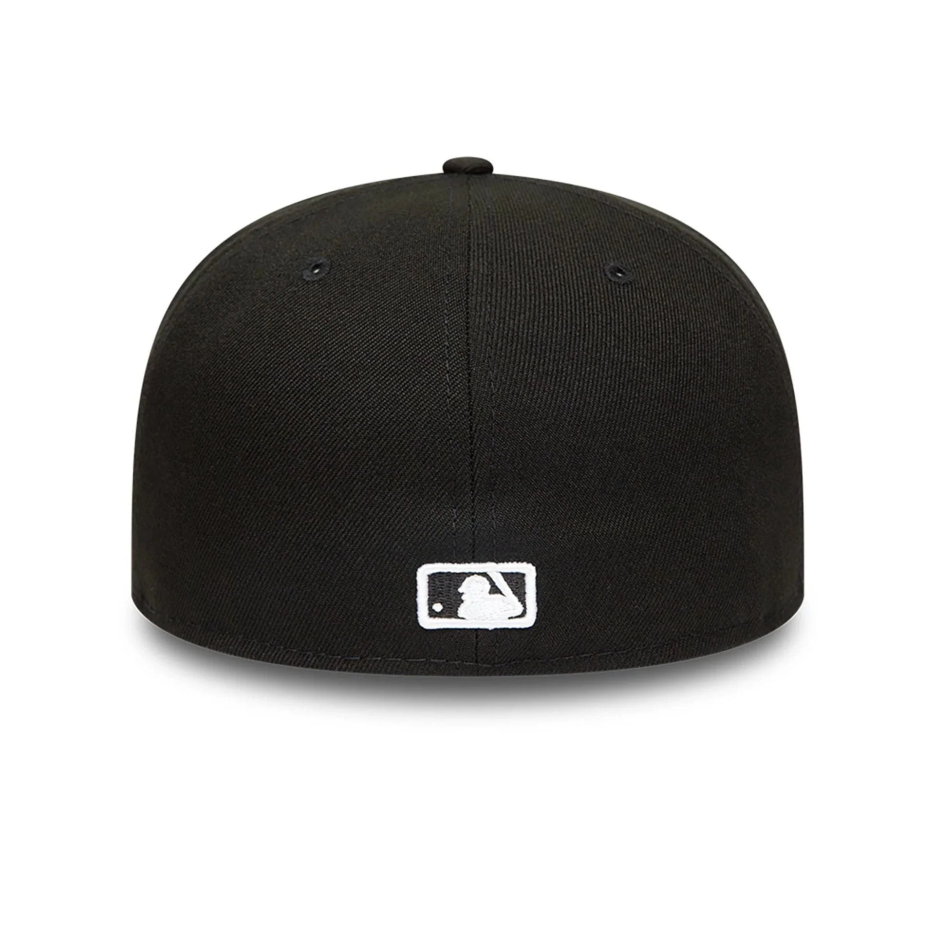 Anaheim Angels MLB Black and White 59FIFTY Fitted Cap - Image 3