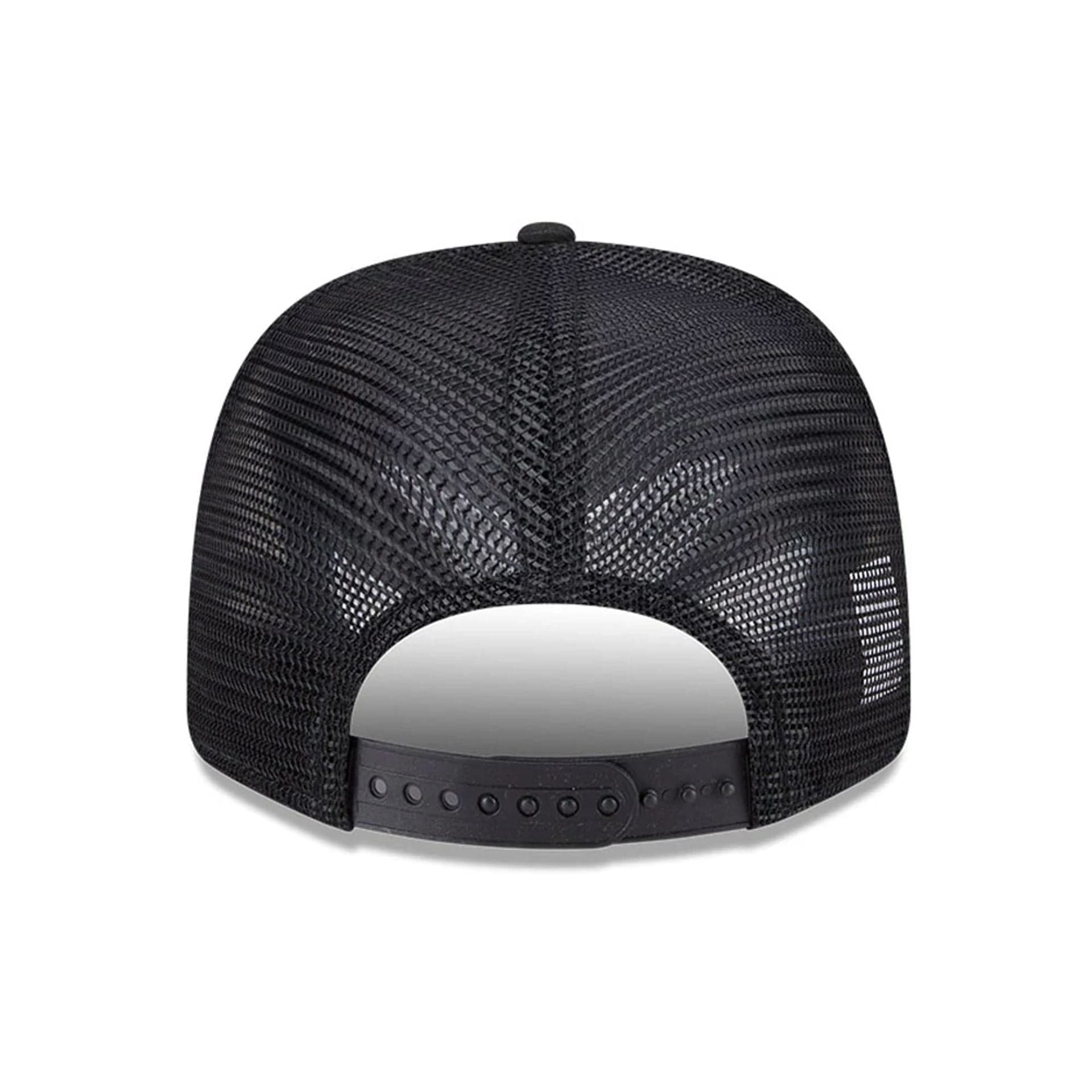 Anaheim Ducks NHL Evergreen Black 9SEVENTY Stretch Snap Adjustable Cap - Image 7