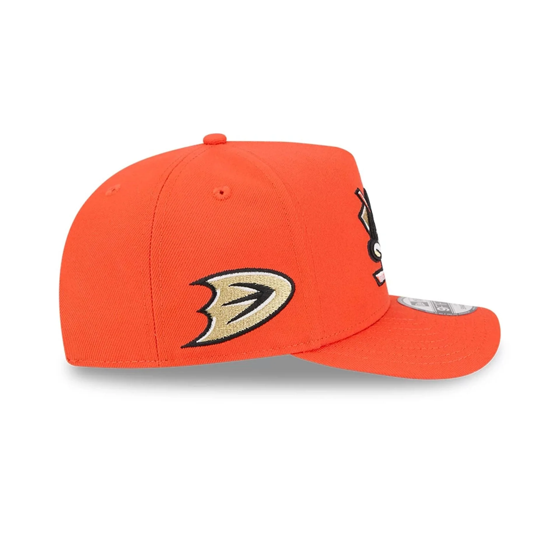 Anaheim Ducks NHL Evergreen Orange 9FIFTY A-Frame Snapback Adjustable Cap - Image 5
