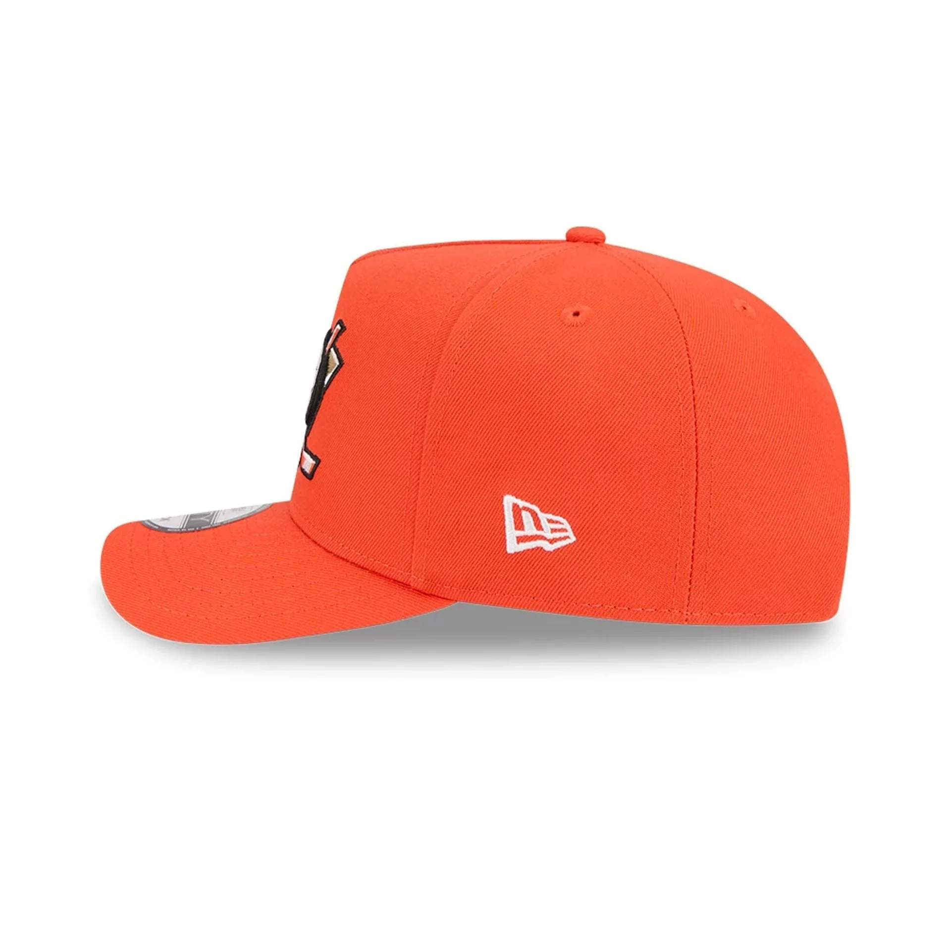 Anaheim Ducks NHL Evergreen Orange 9FIFTY A-Frame Snapback Adjustable Cap - Image 6